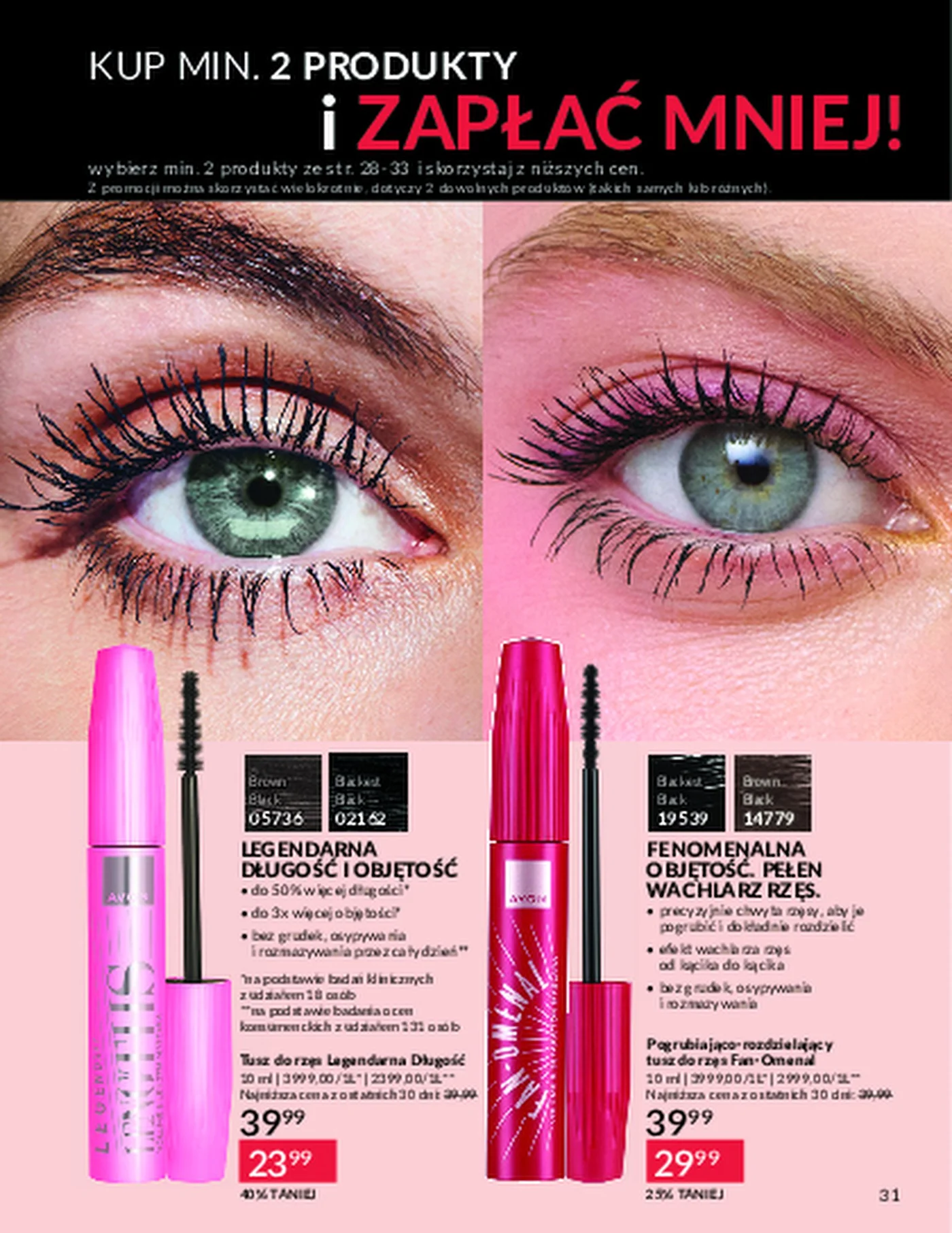 Gazetka promocyjna Avon str. 31