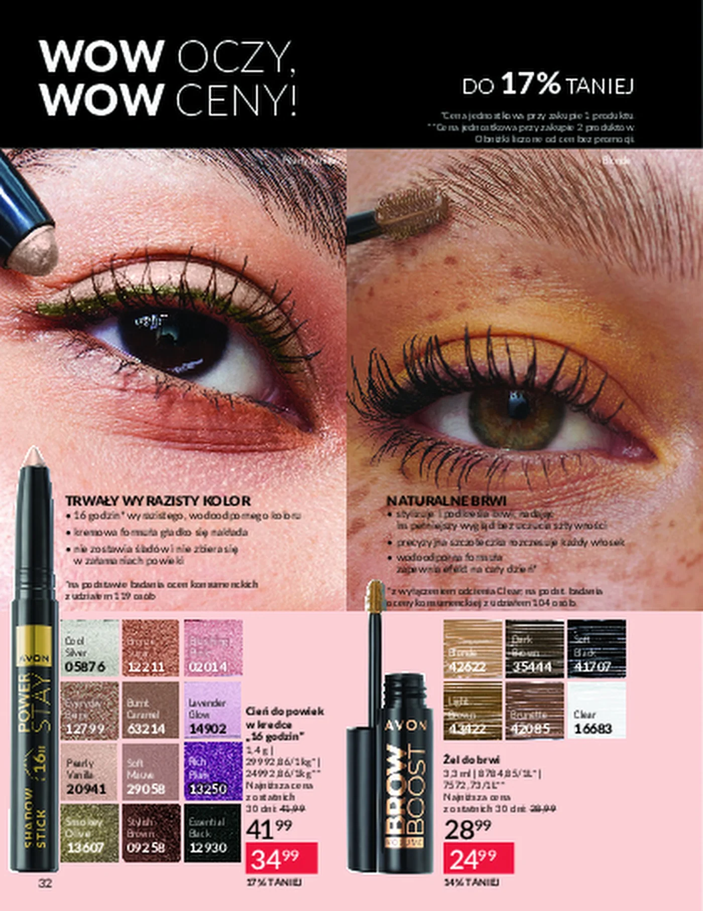 Gazetka promocyjna Avon str. 32