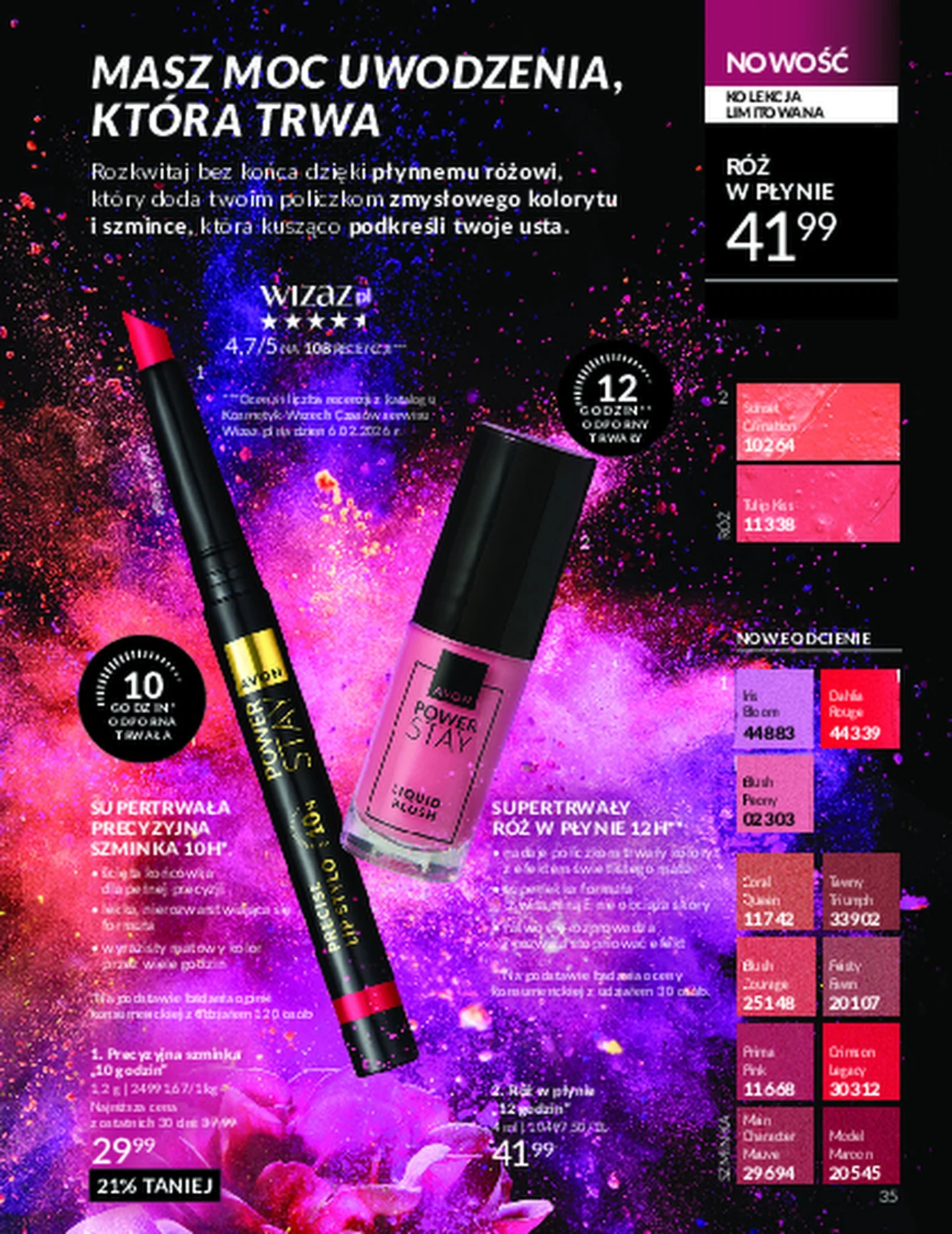 Gazetka promocyjna Avon str. 35