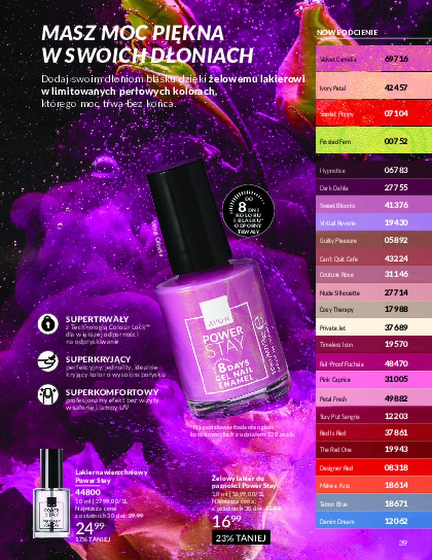 Gazetka promocyjna Avon str. 39