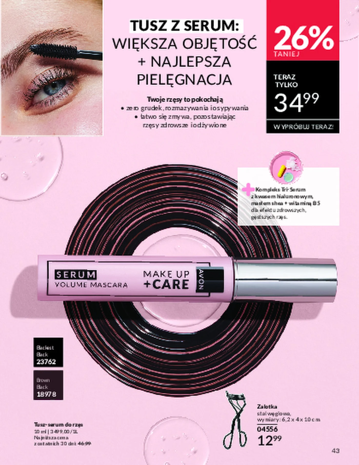 Gazetka promocyjna Avon str. 43