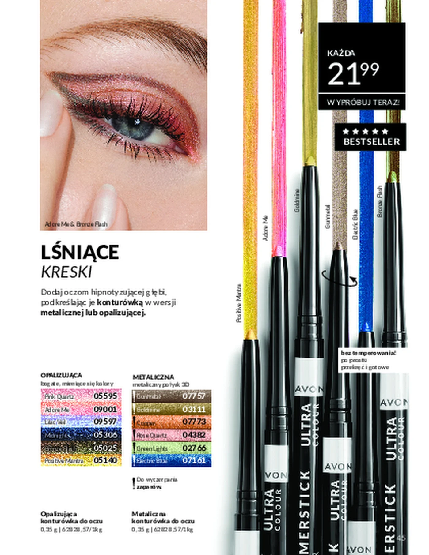 Gazetka promocyjna Avon str. 45