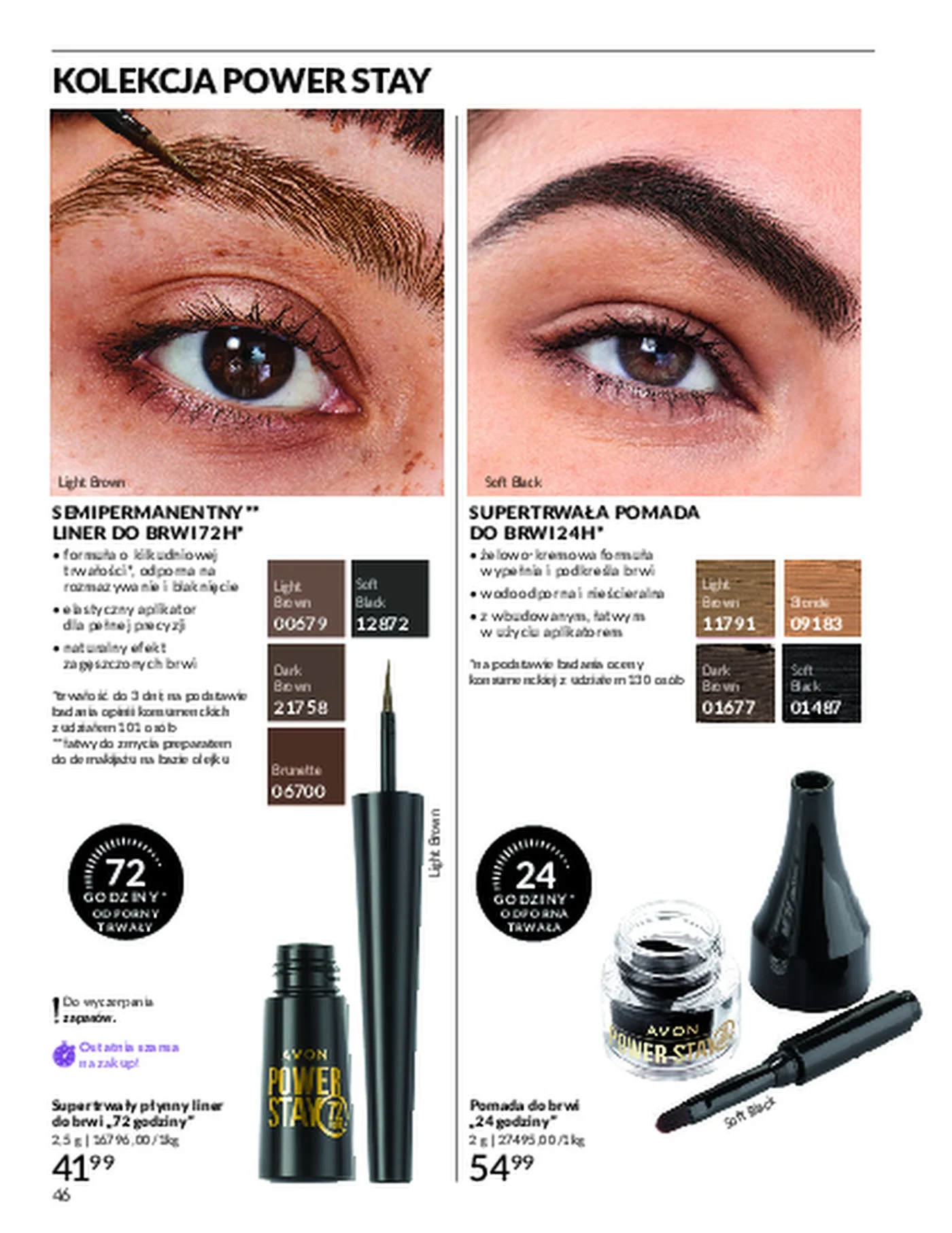 Gazetka promocyjna Avon str. 46