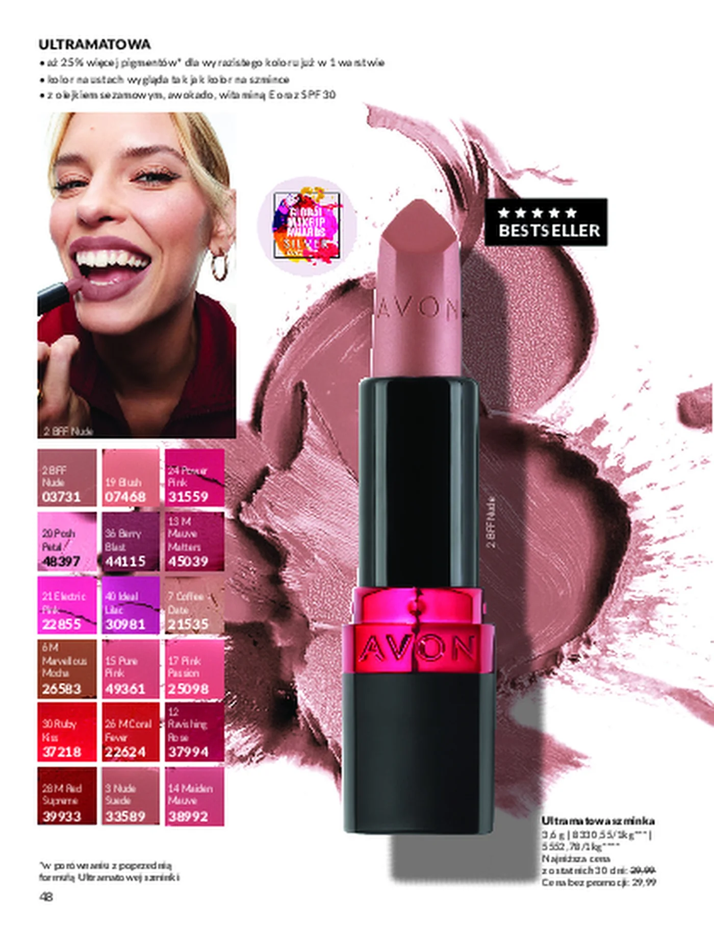 Gazetka promocyjna Avon str. 48