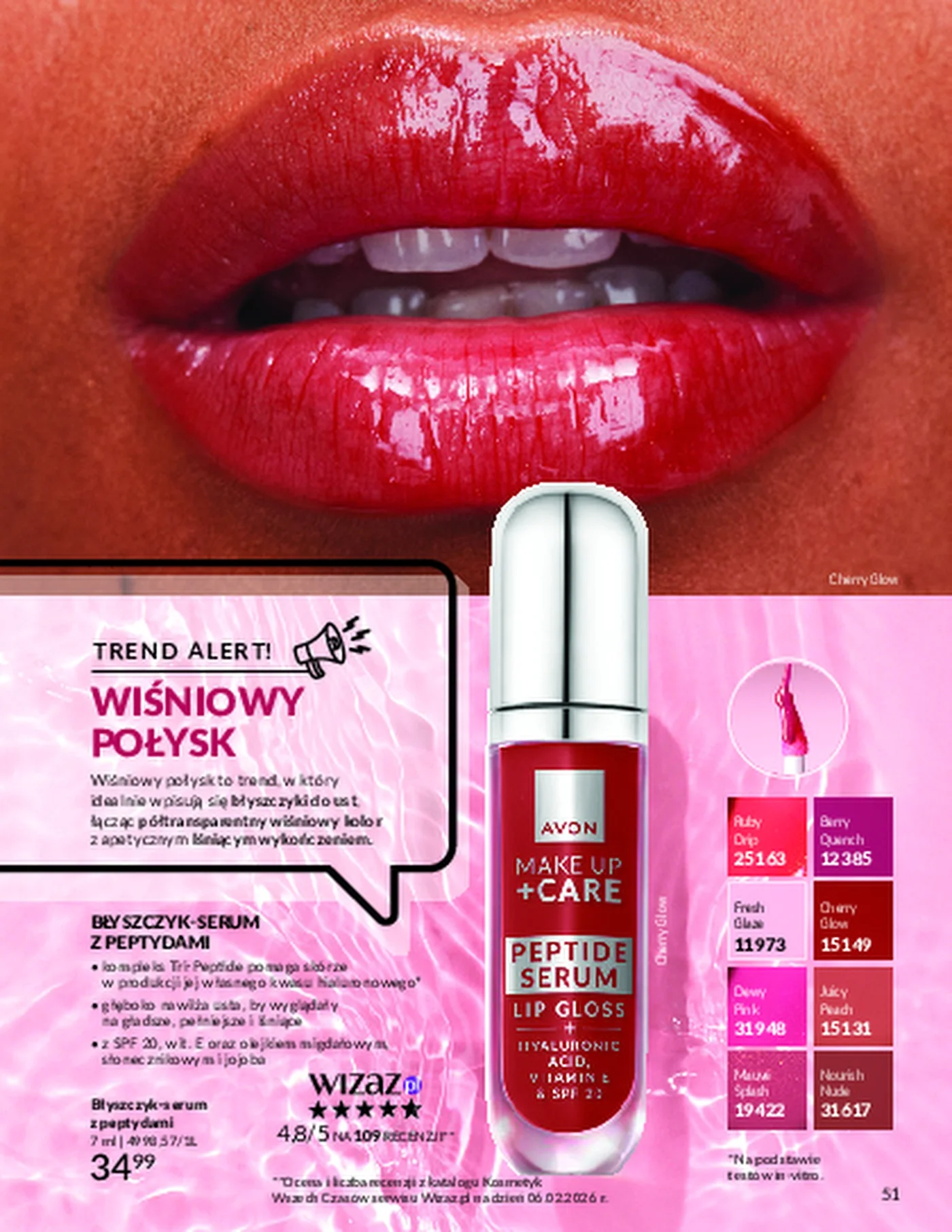 Gazetka promocyjna Avon str. 51