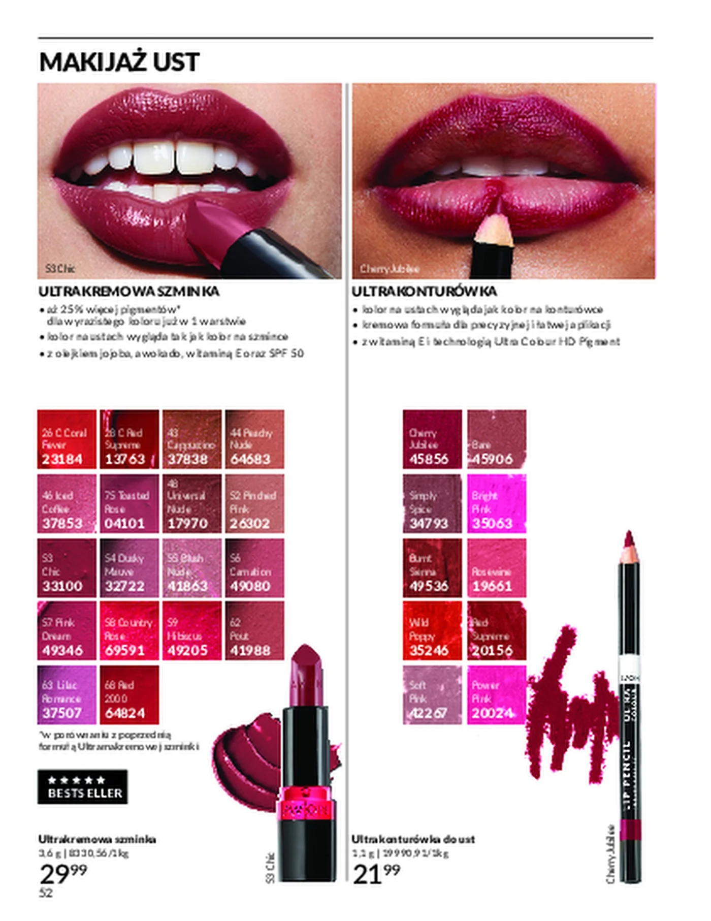 Gazetka promocyjna Avon str. 52
