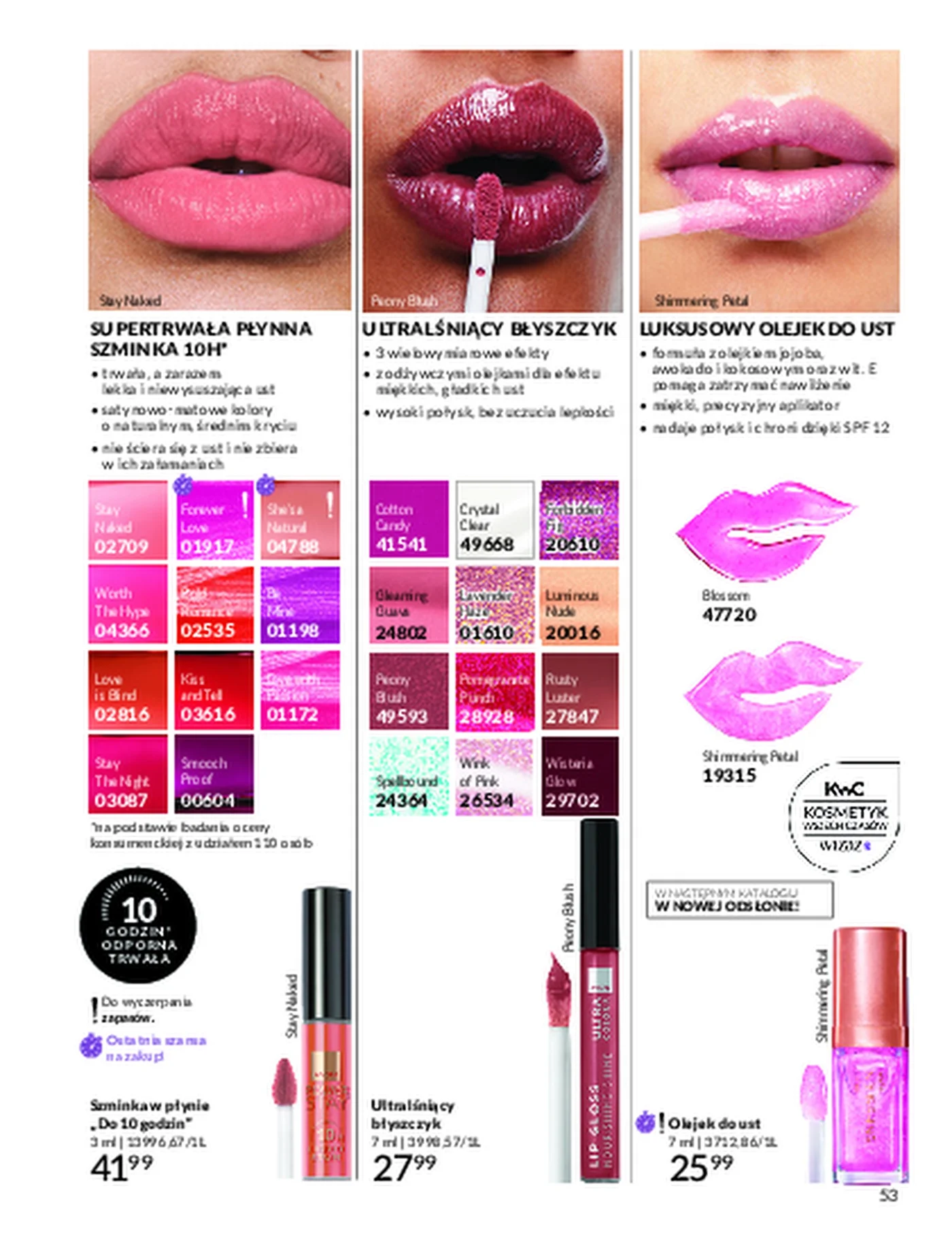 Gazetka promocyjna Avon str. 53