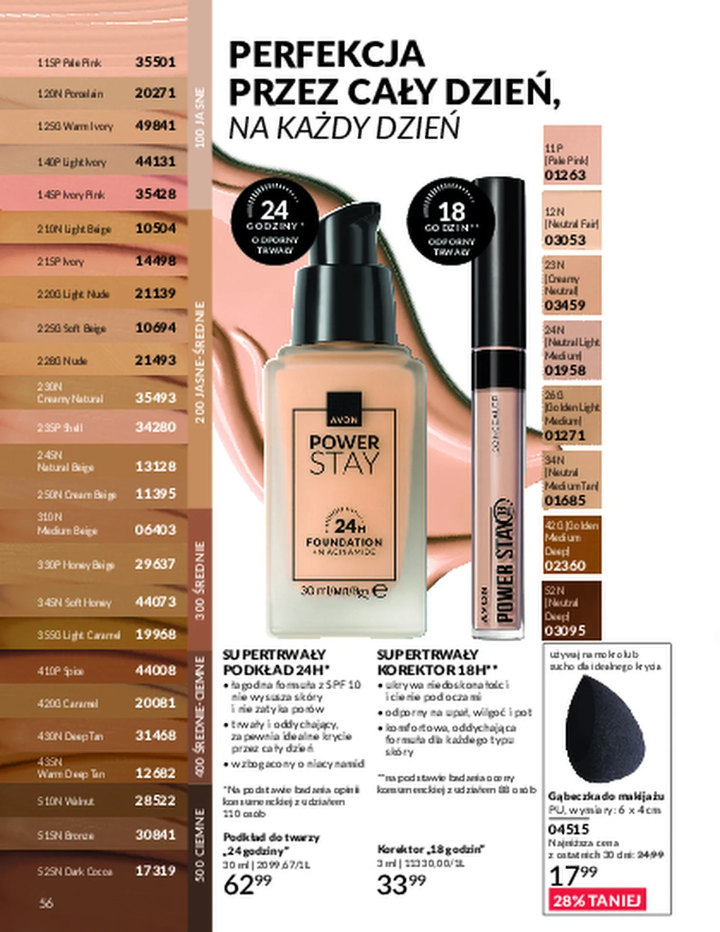 Gazetka promocyjna Avon str. 56