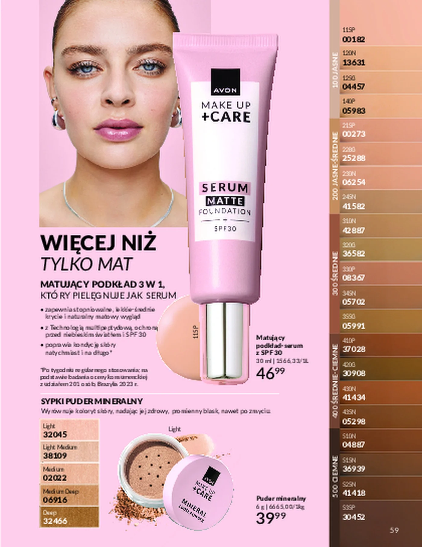Gazetka promocyjna Avon str. 59