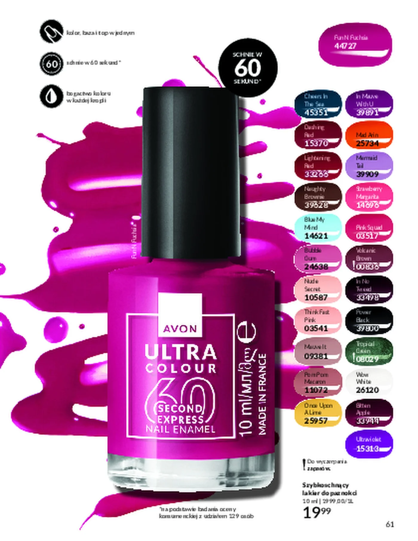 Gazetka promocyjna Avon str. 61