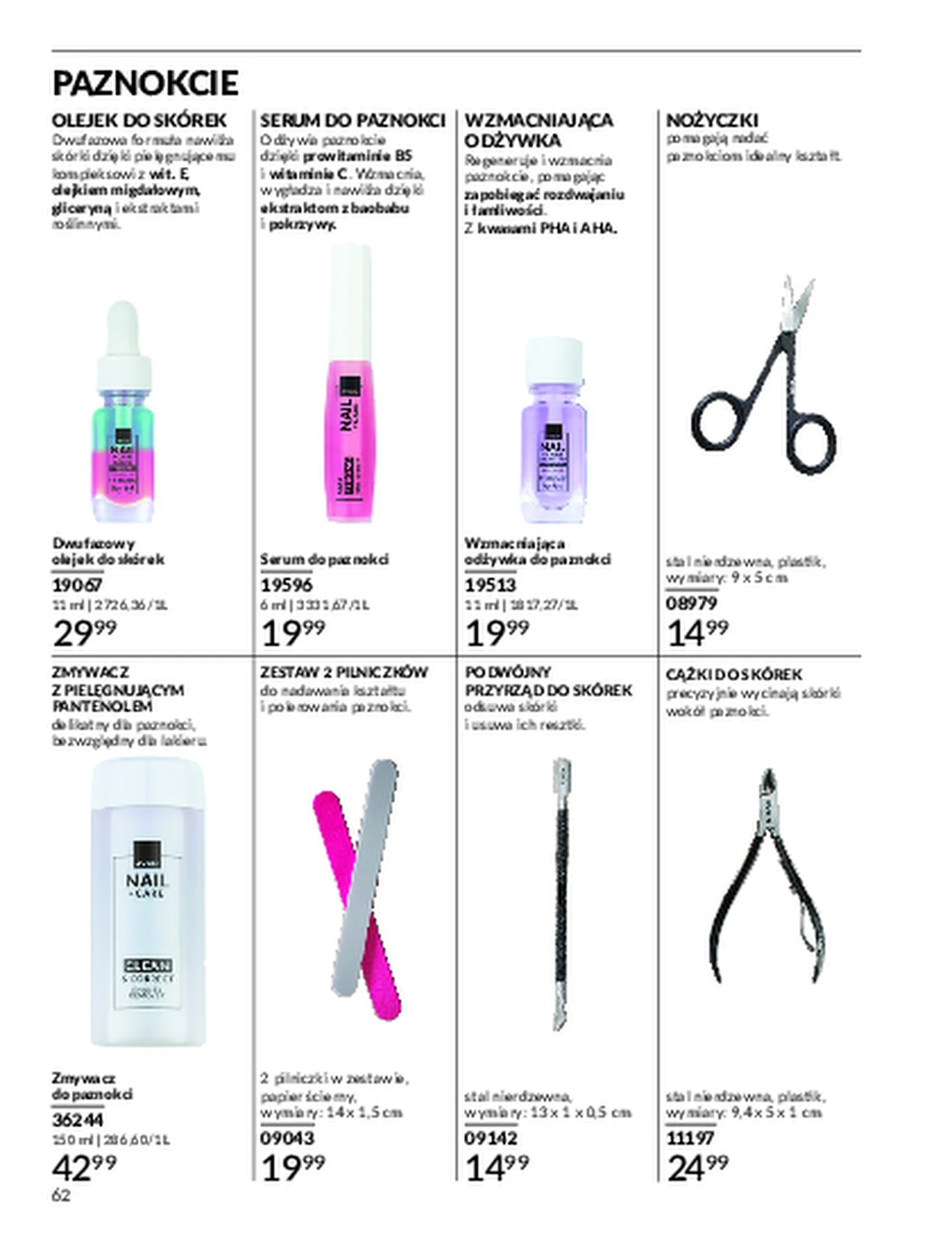 Gazetka promocyjna Avon str. 62
