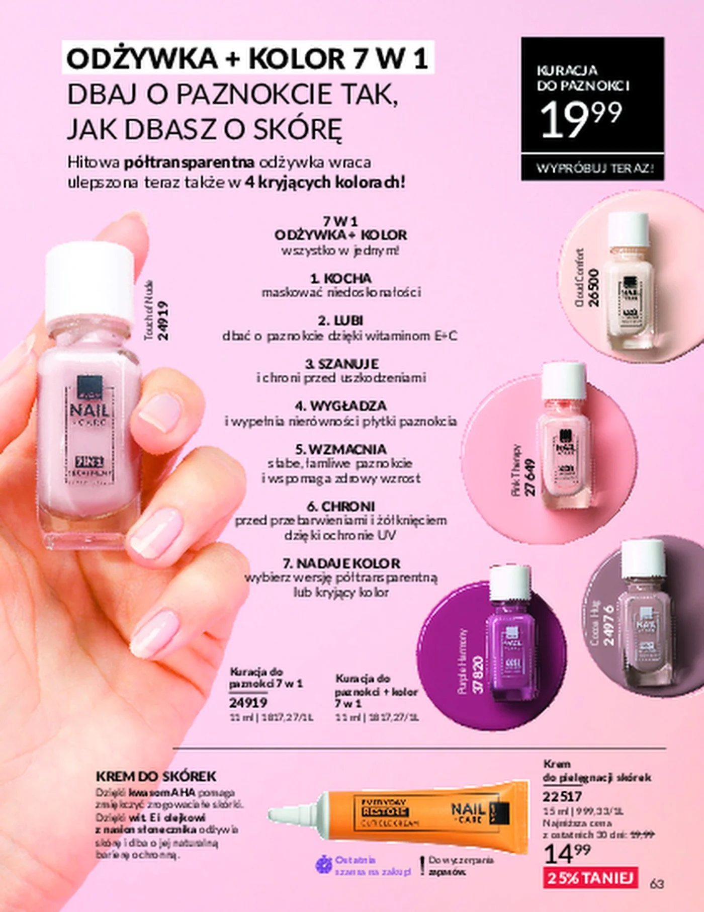 Gazetka promocyjna Avon str. 63