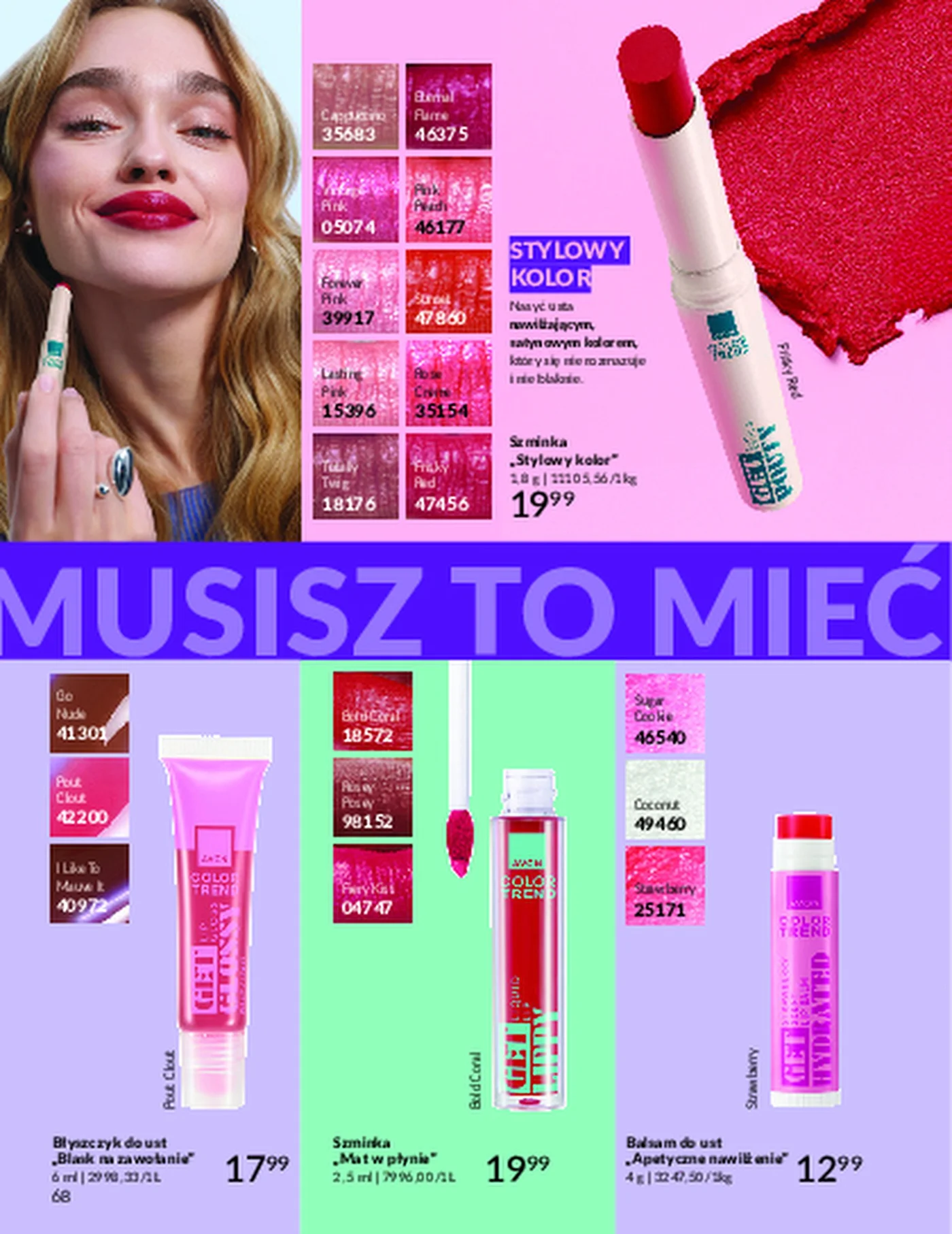 Gazetka promocyjna Avon str. 68