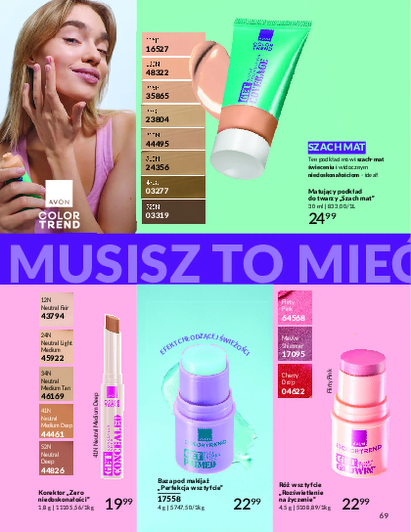 Gazetka promocyjna Avon str. 69