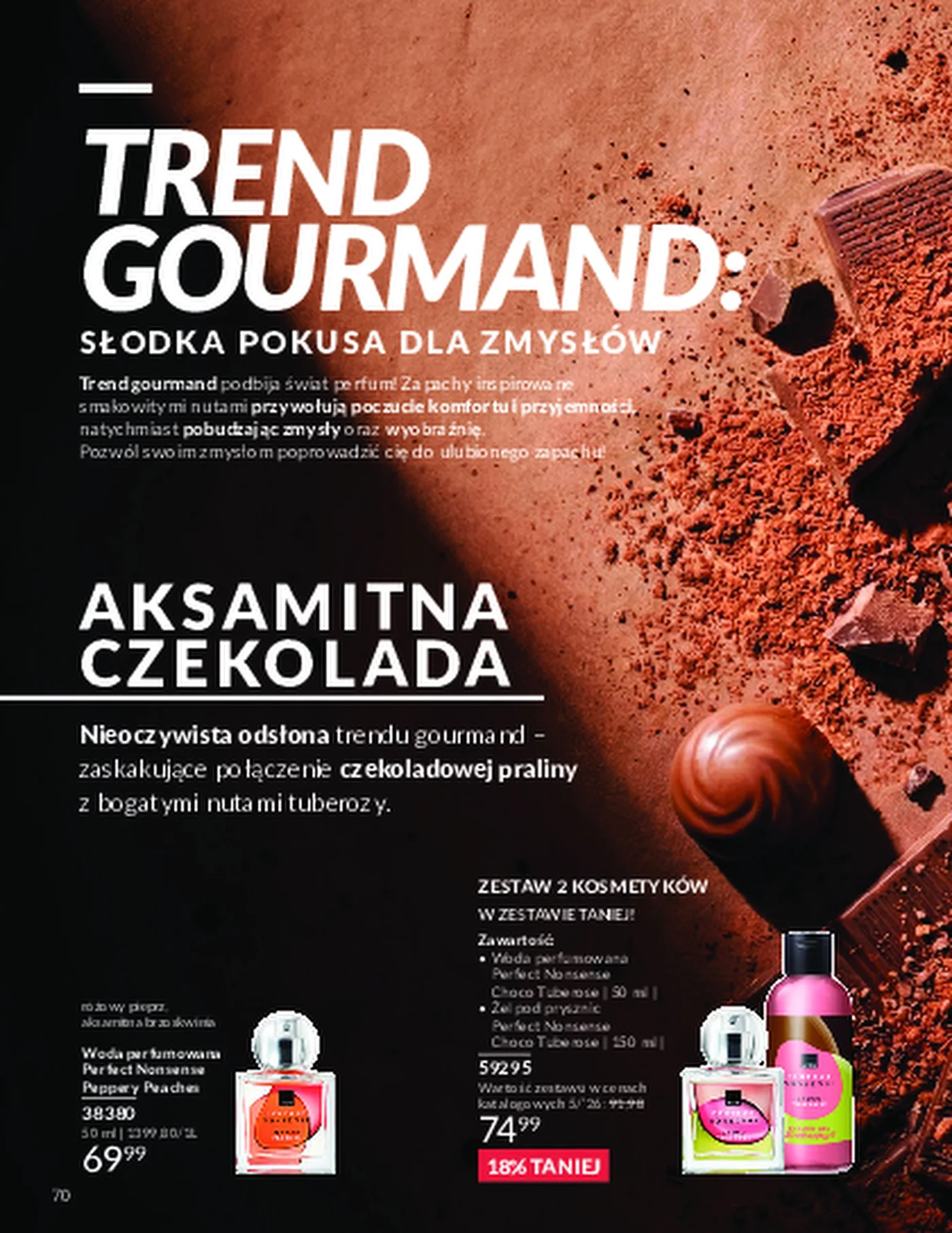 Gazetka promocyjna Avon str. 70