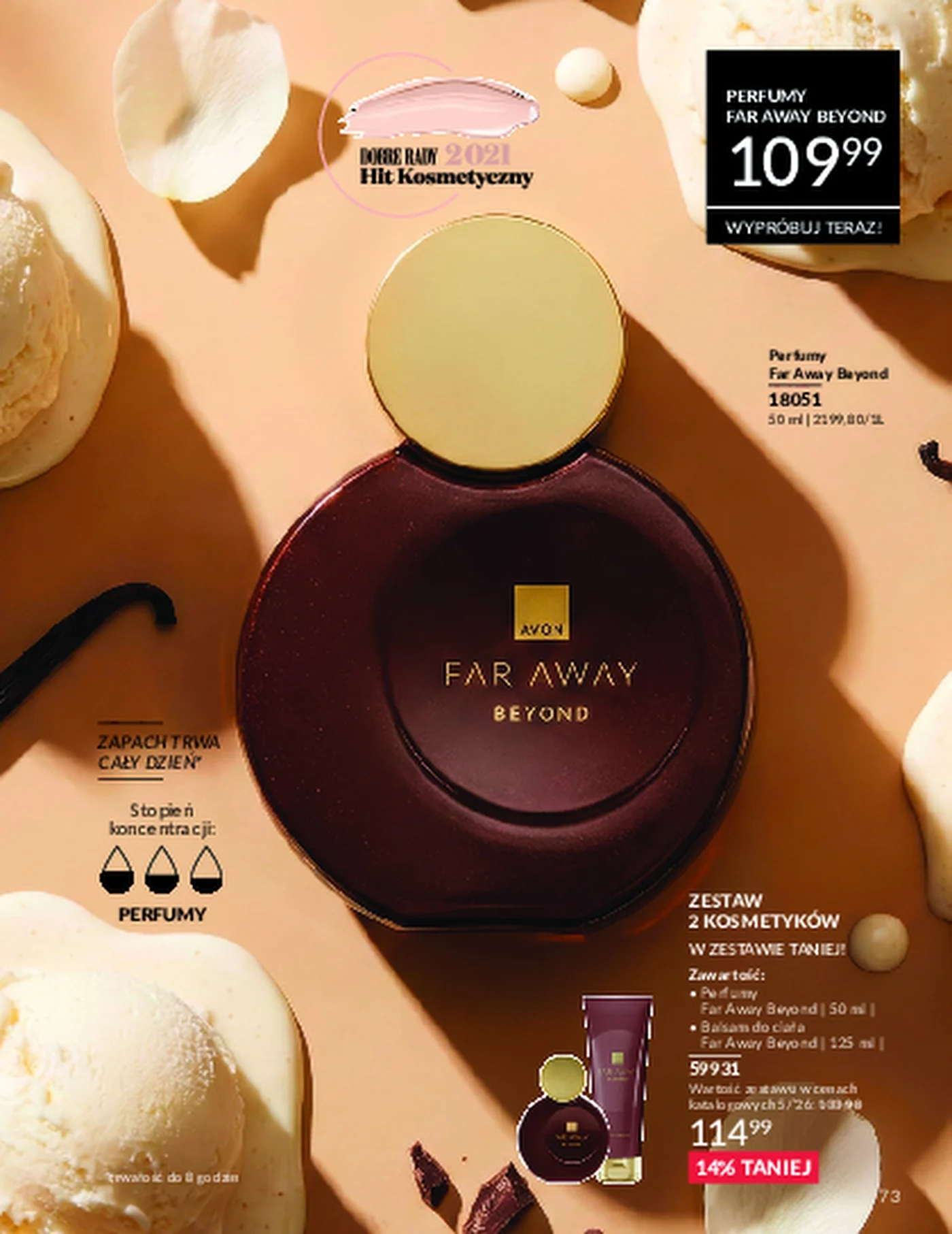Gazetka promocyjna Avon str. 73