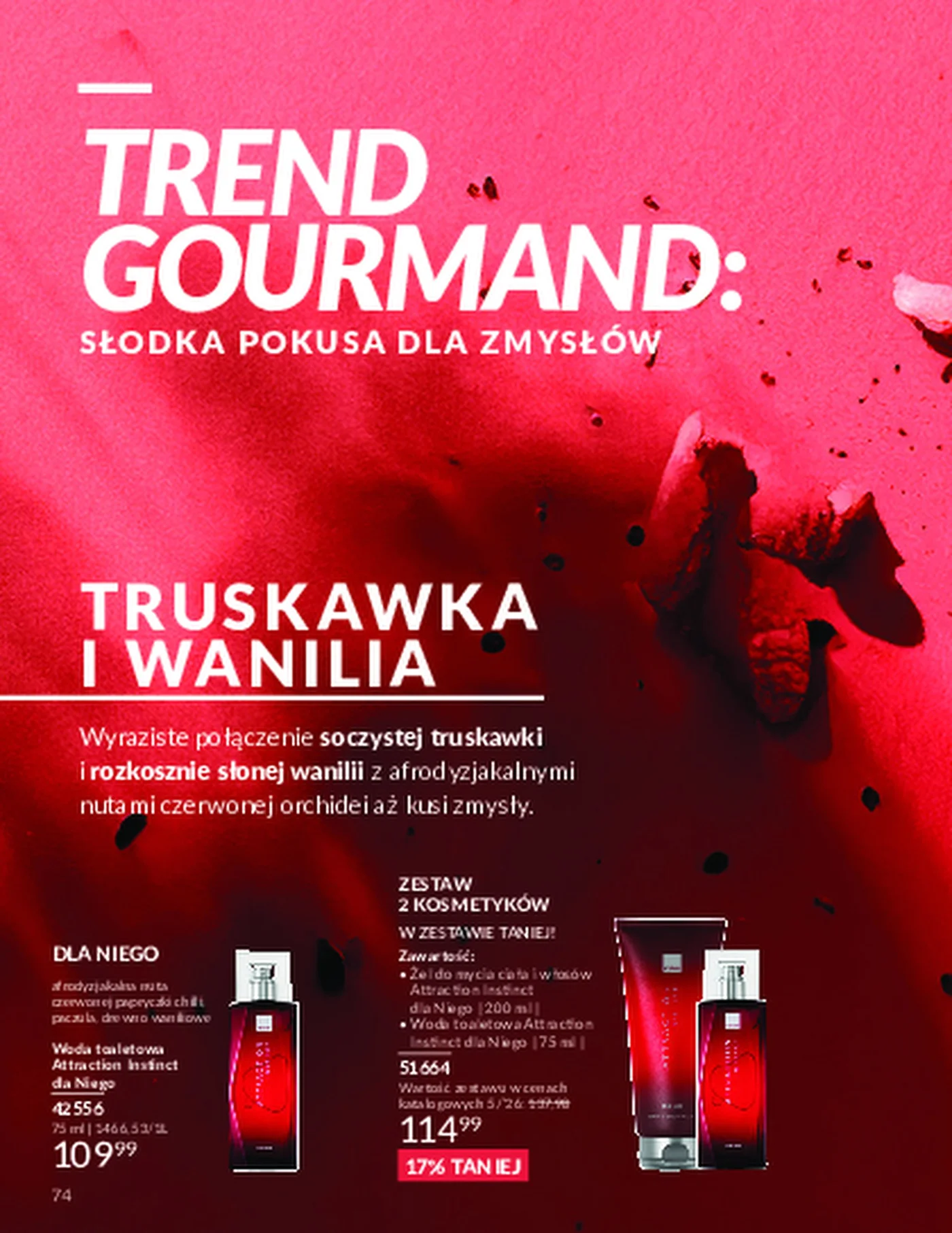 Gazetka promocyjna Avon str. 74