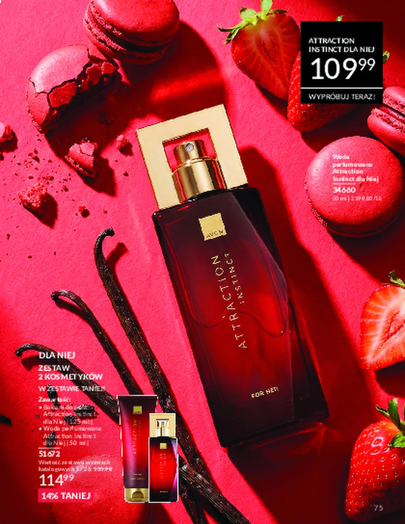Gazetka promocyjna Avon str. 75