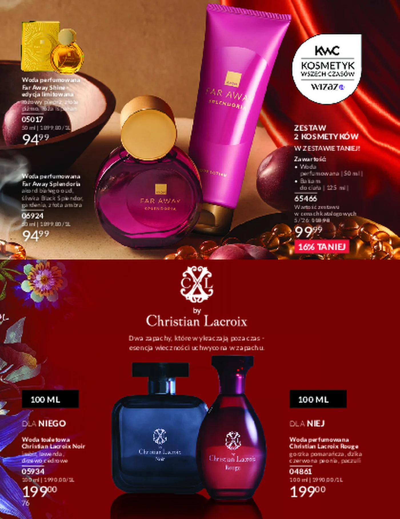 Gazetka promocyjna Avon str. 76