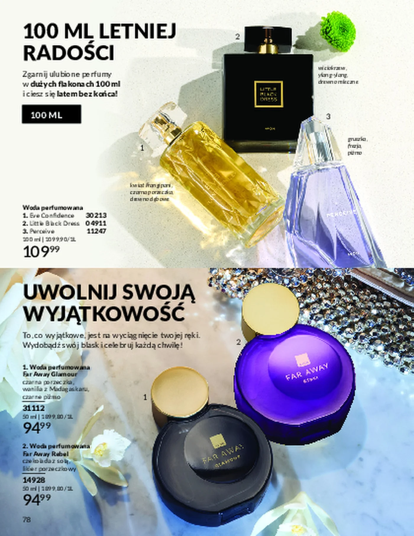 Gazetka promocyjna Avon str. 78