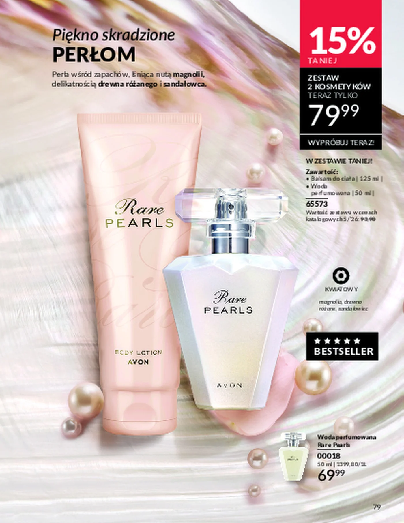 Gazetka promocyjna Avon str. 79