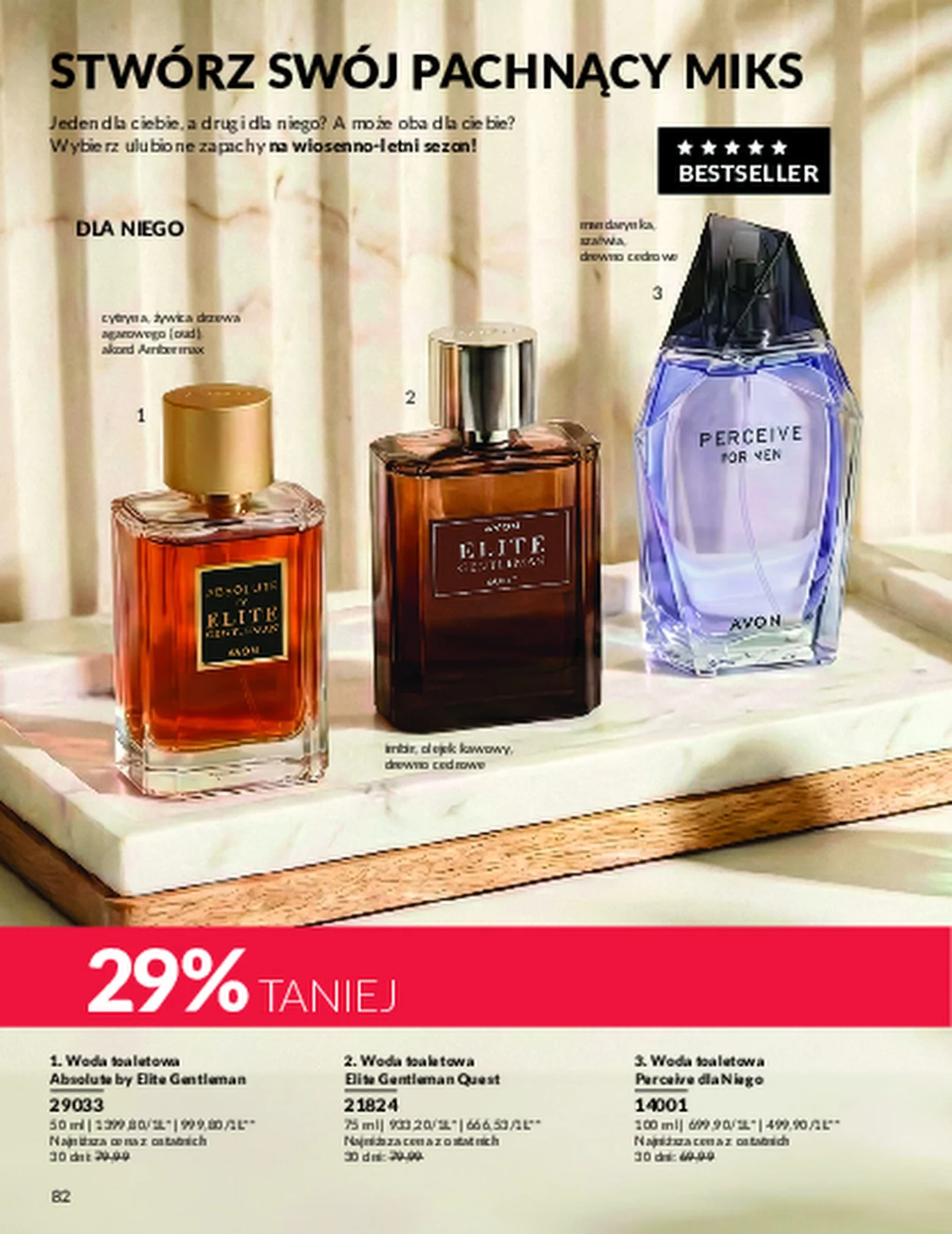 Gazetka promocyjna Avon str. 82