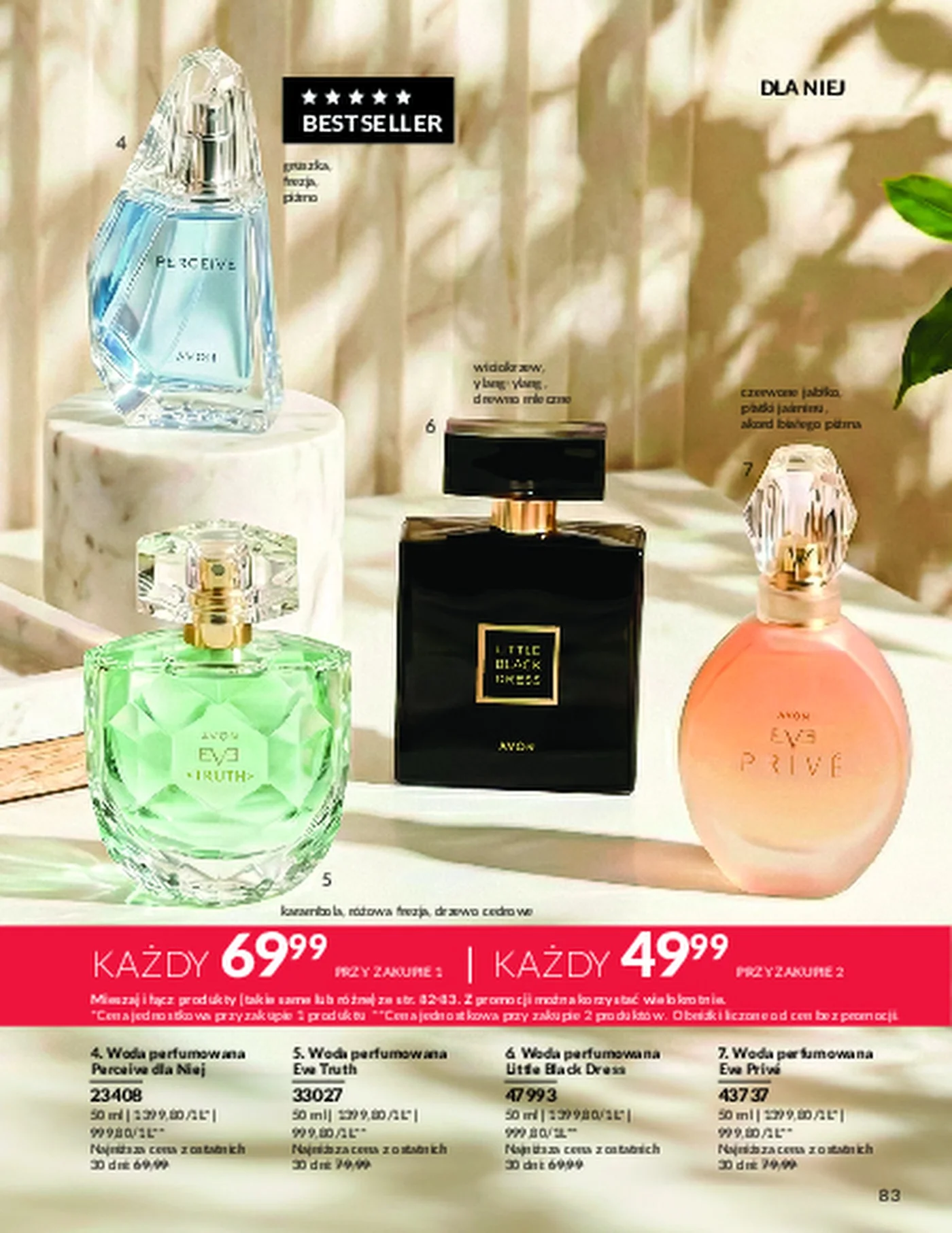 Gazetka promocyjna Avon str. 83