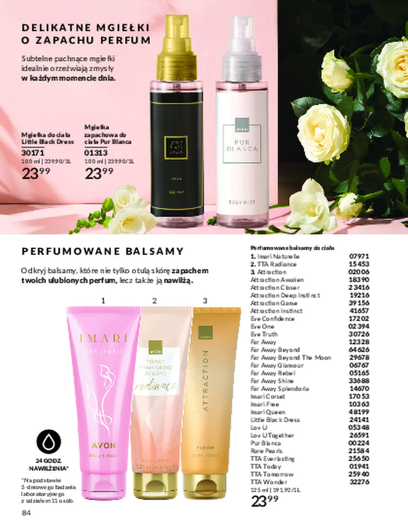 Gazetka promocyjna Avon str. 84