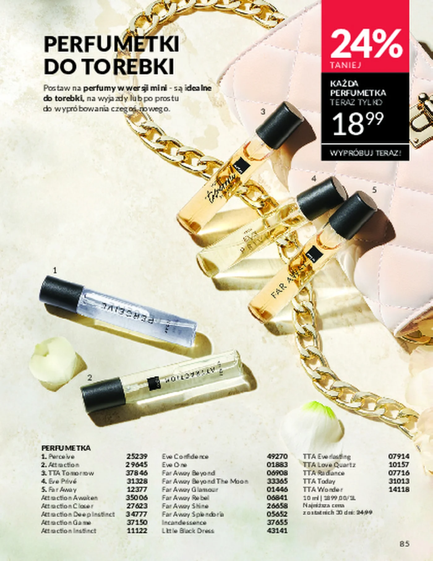 Gazetka promocyjna Avon str. 85