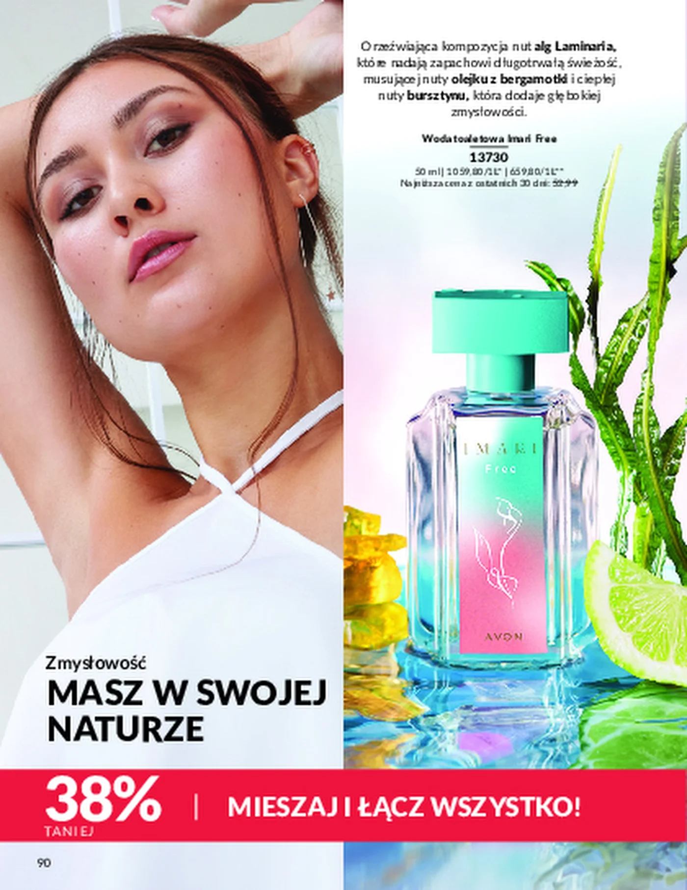 Gazetka promocyjna Avon str. 90