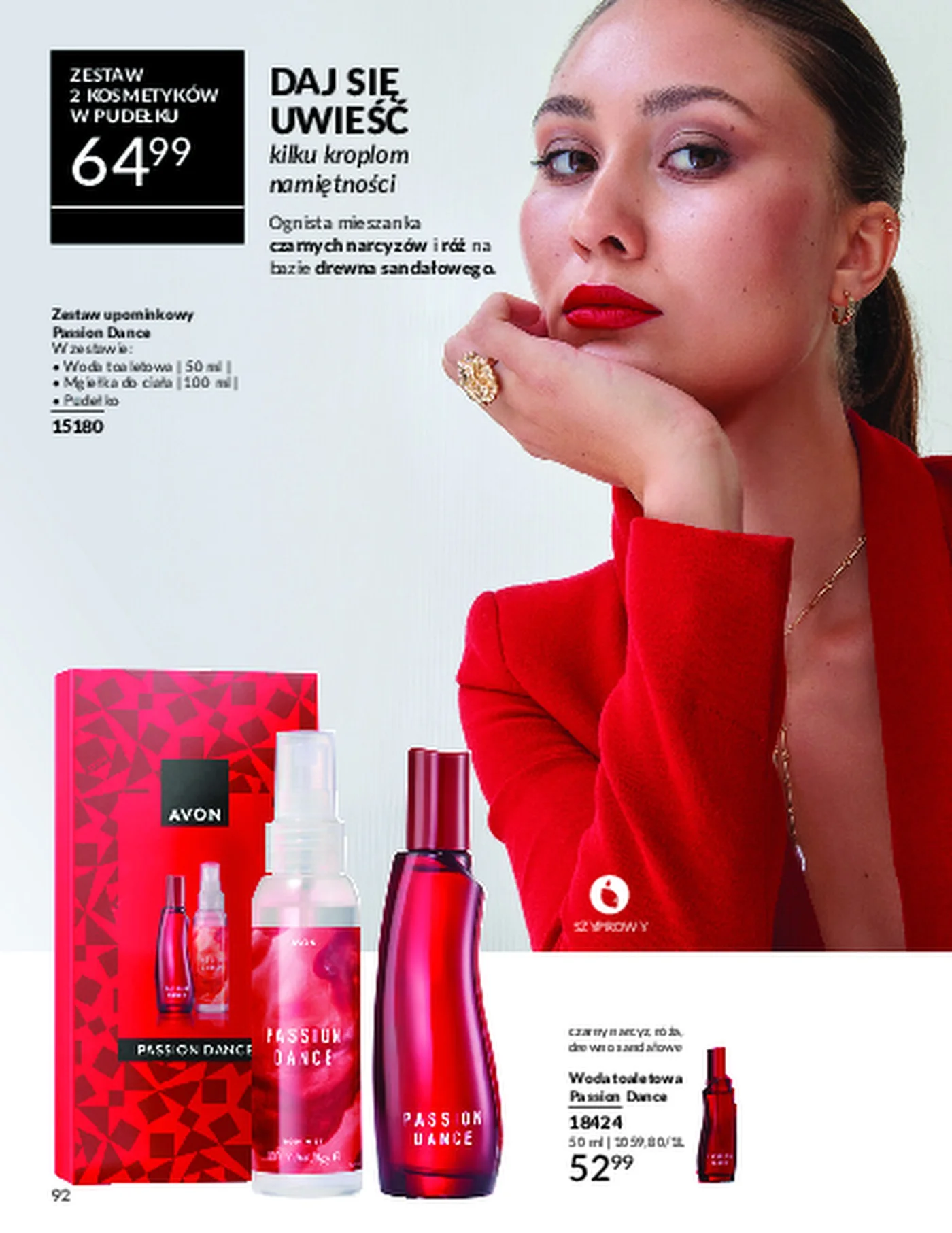 Gazetka promocyjna Avon str. 92