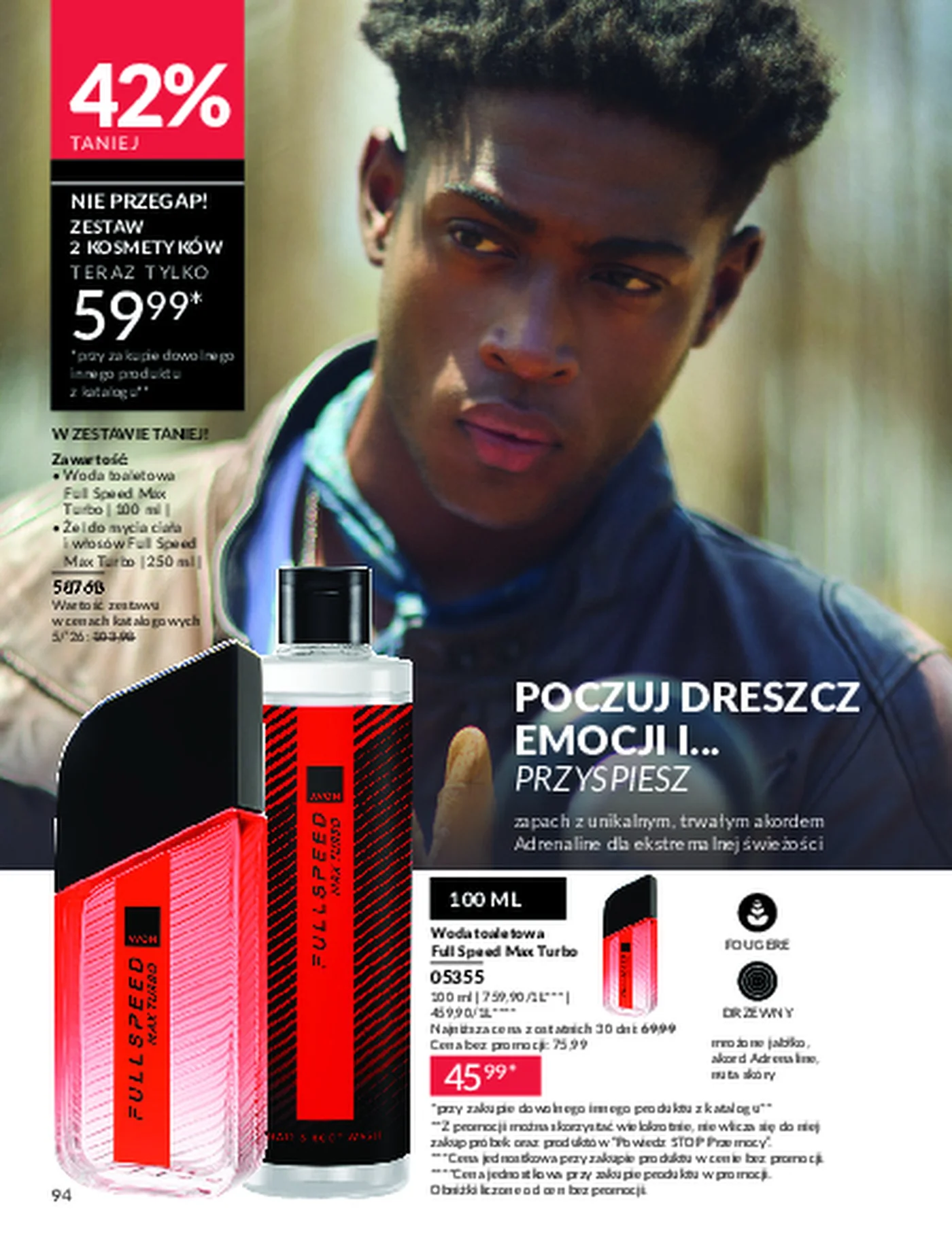 Gazetka promocyjna Avon str. 94