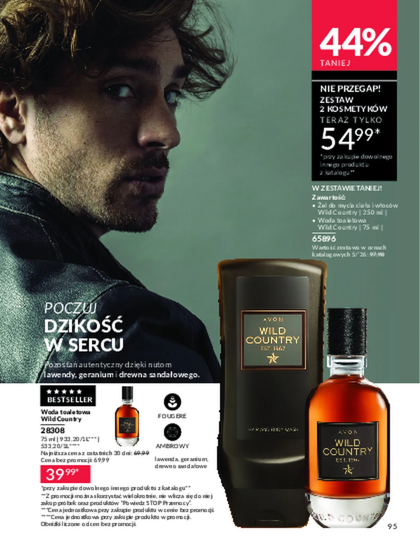 Gazetka promocyjna Avon str. 95