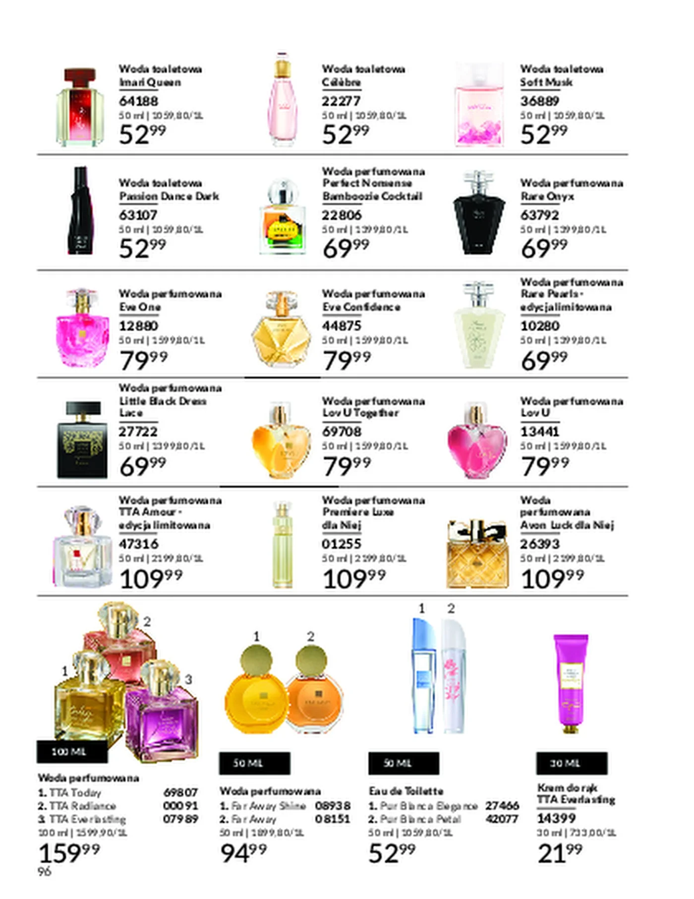 Gazetka promocyjna Avon str. 96