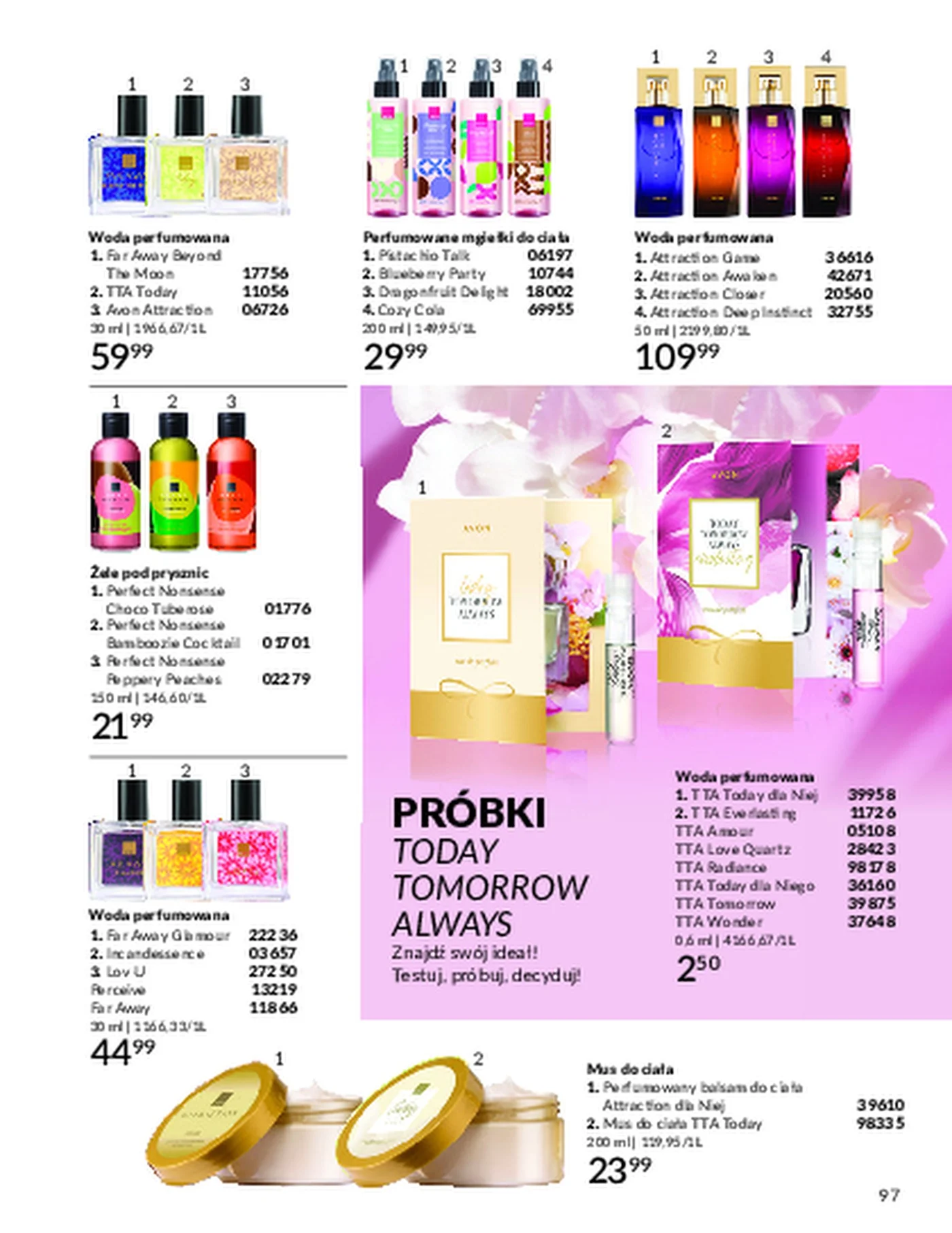 Gazetka promocyjna Avon str. 97