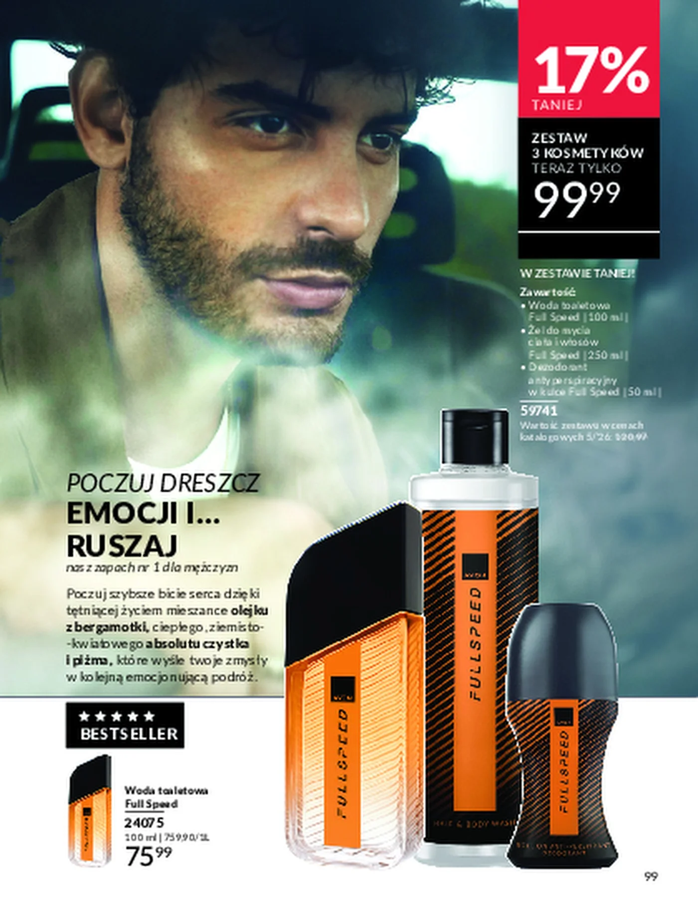 Gazetka promocyjna Avon str. 99