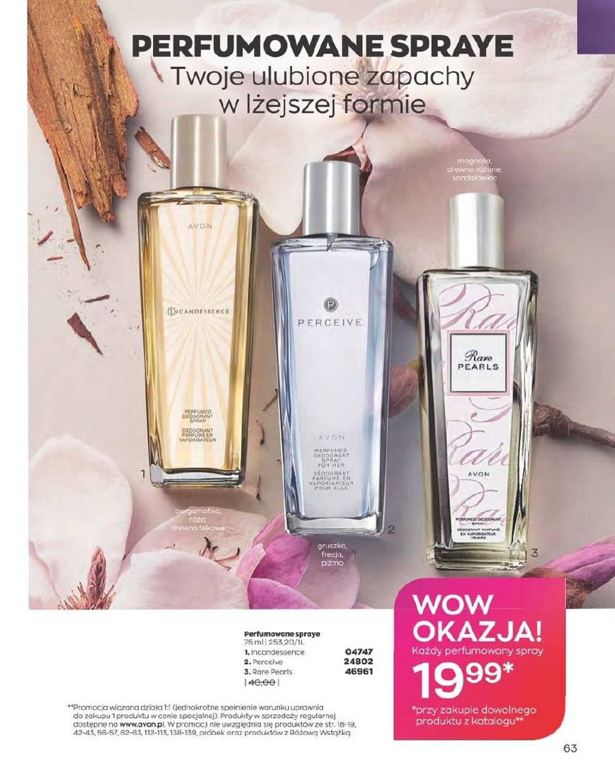 Gazetka promocyjna Avon str. 63