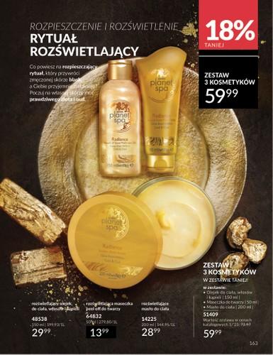 Gazetka promocyjna Avon str. 163