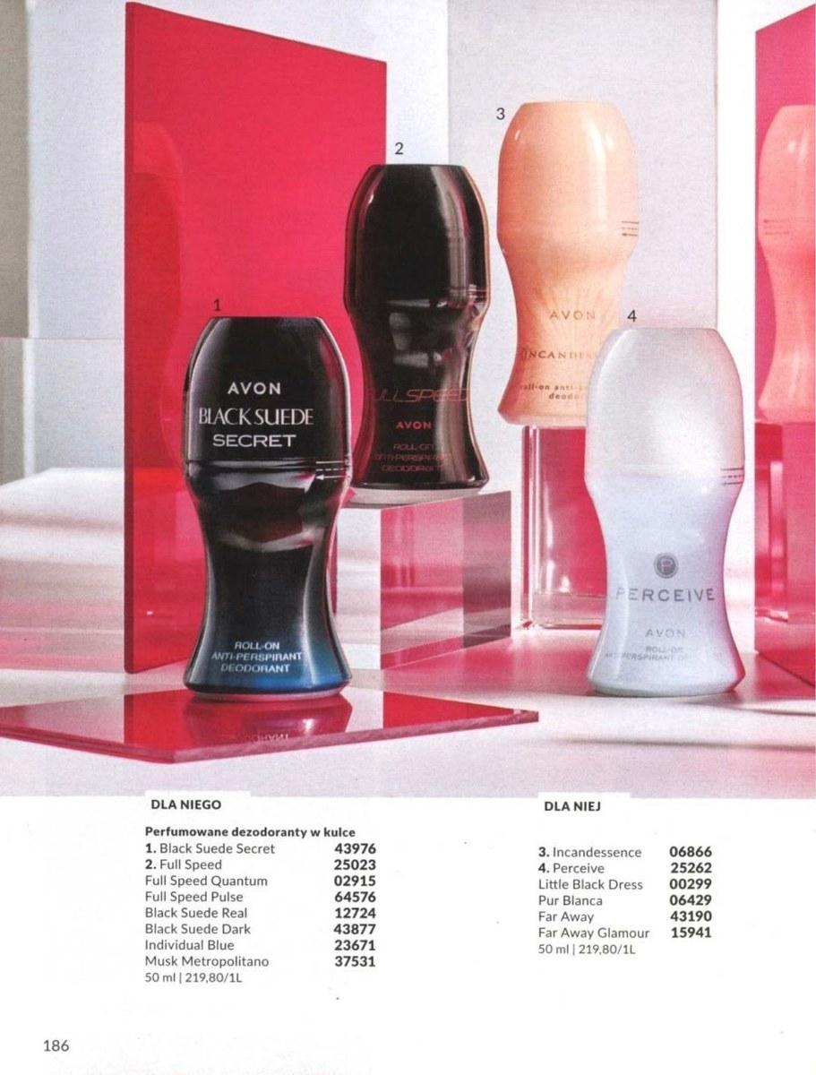 Gazetka promocyjna Avon str. 186