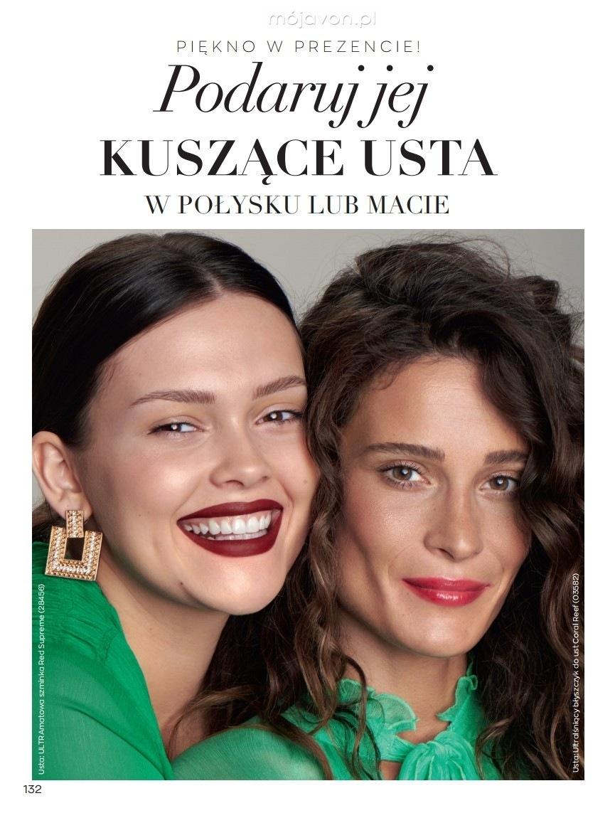 Gazetka promocyjna Avon str. 132