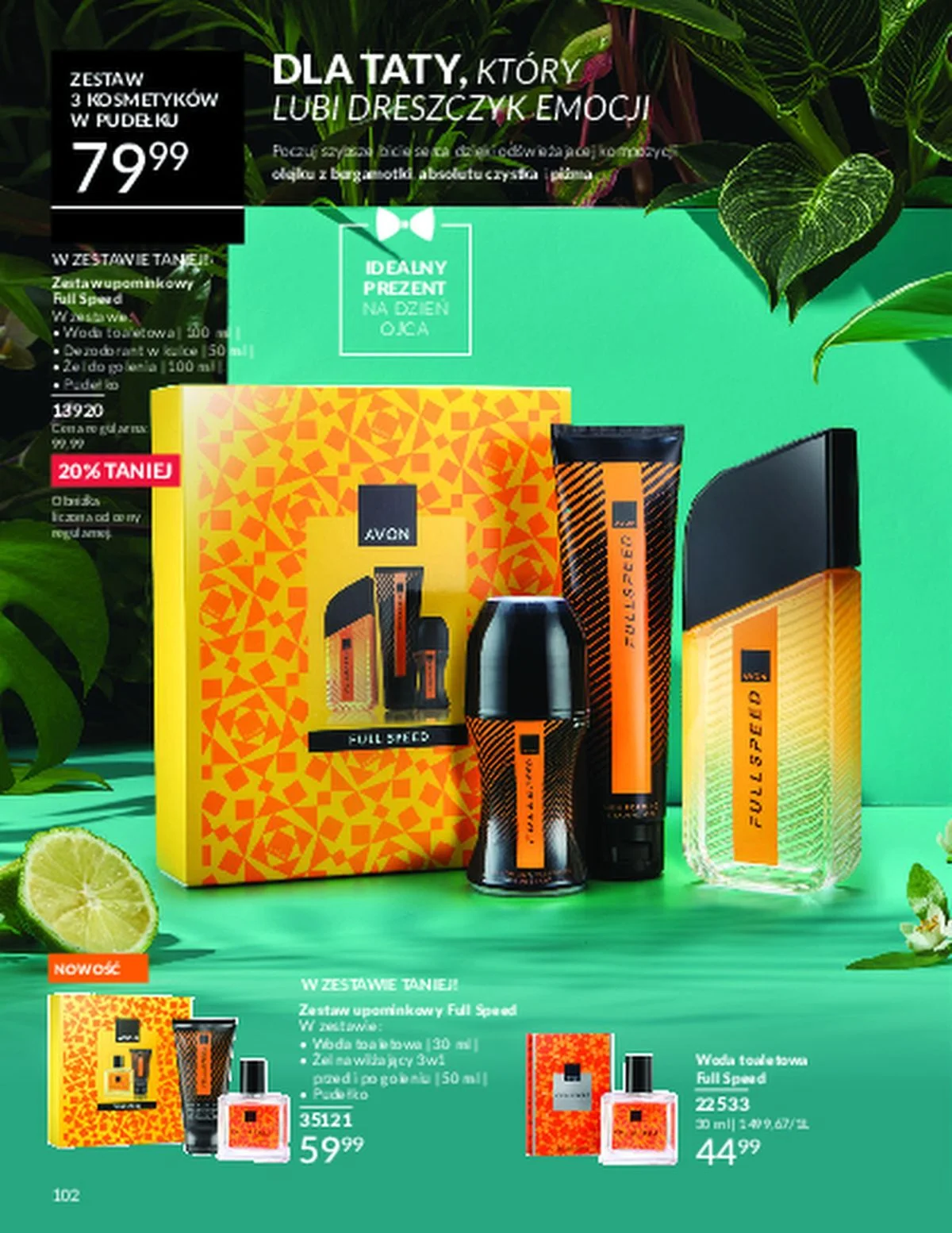 Gazetka promocyjna Avon str. 103