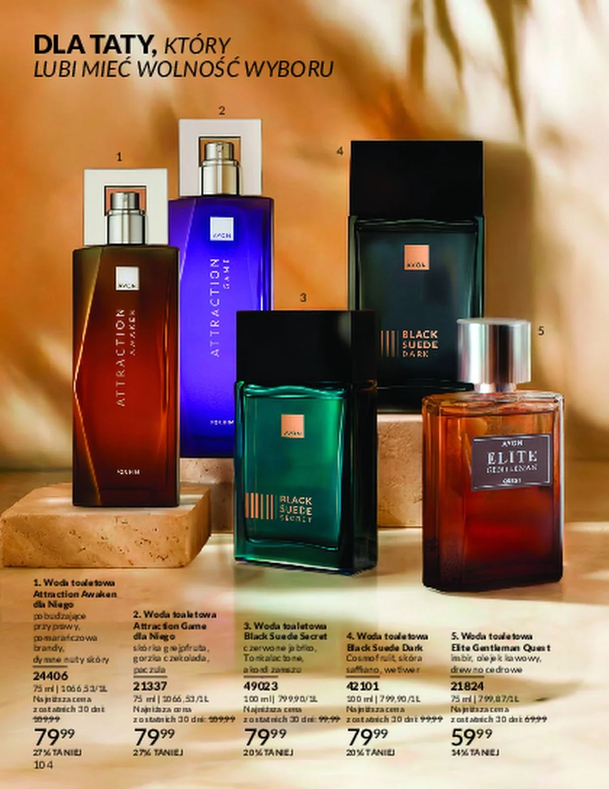 Gazetka promocyjna Avon str. 104