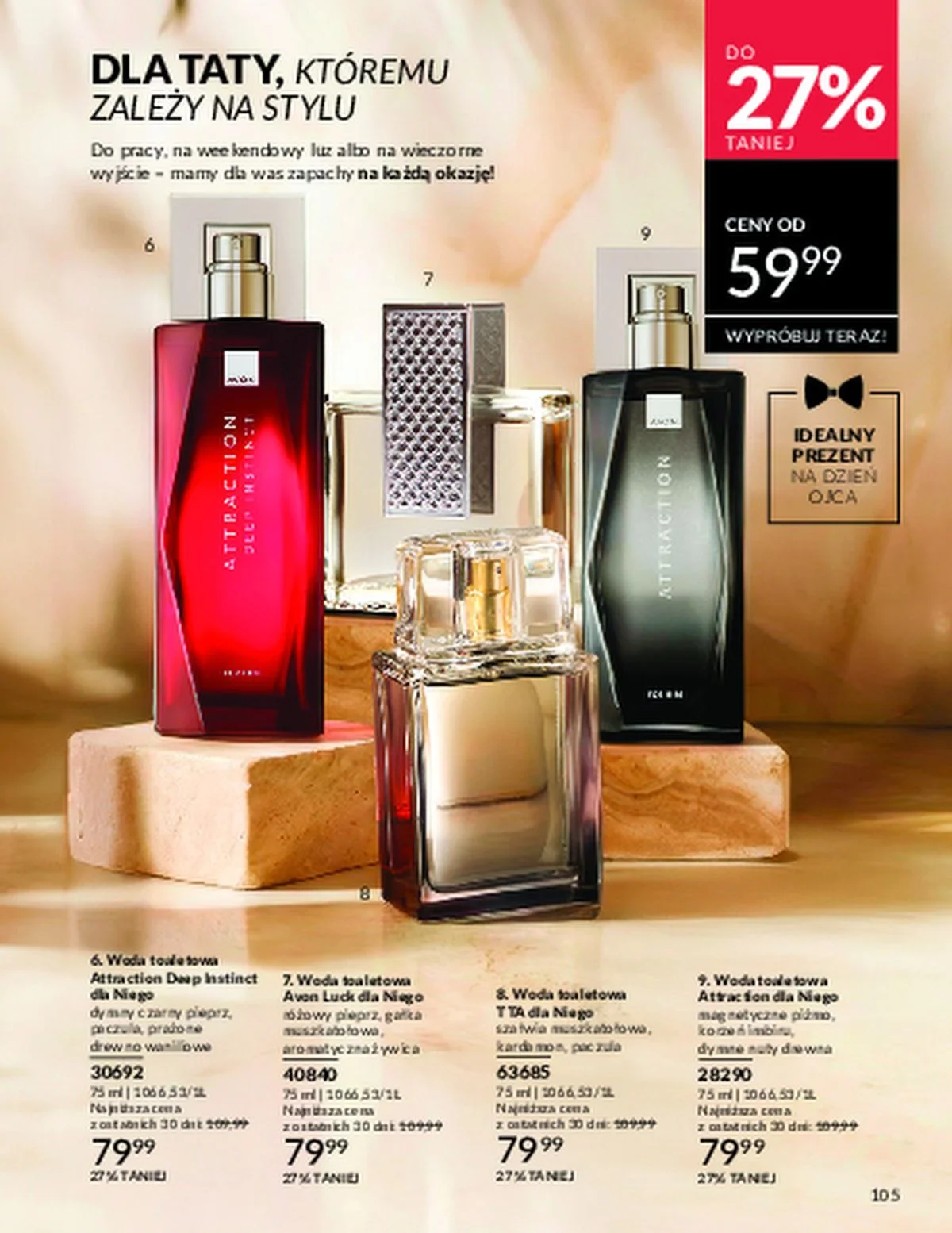 Gazetka promocyjna Avon str. 105