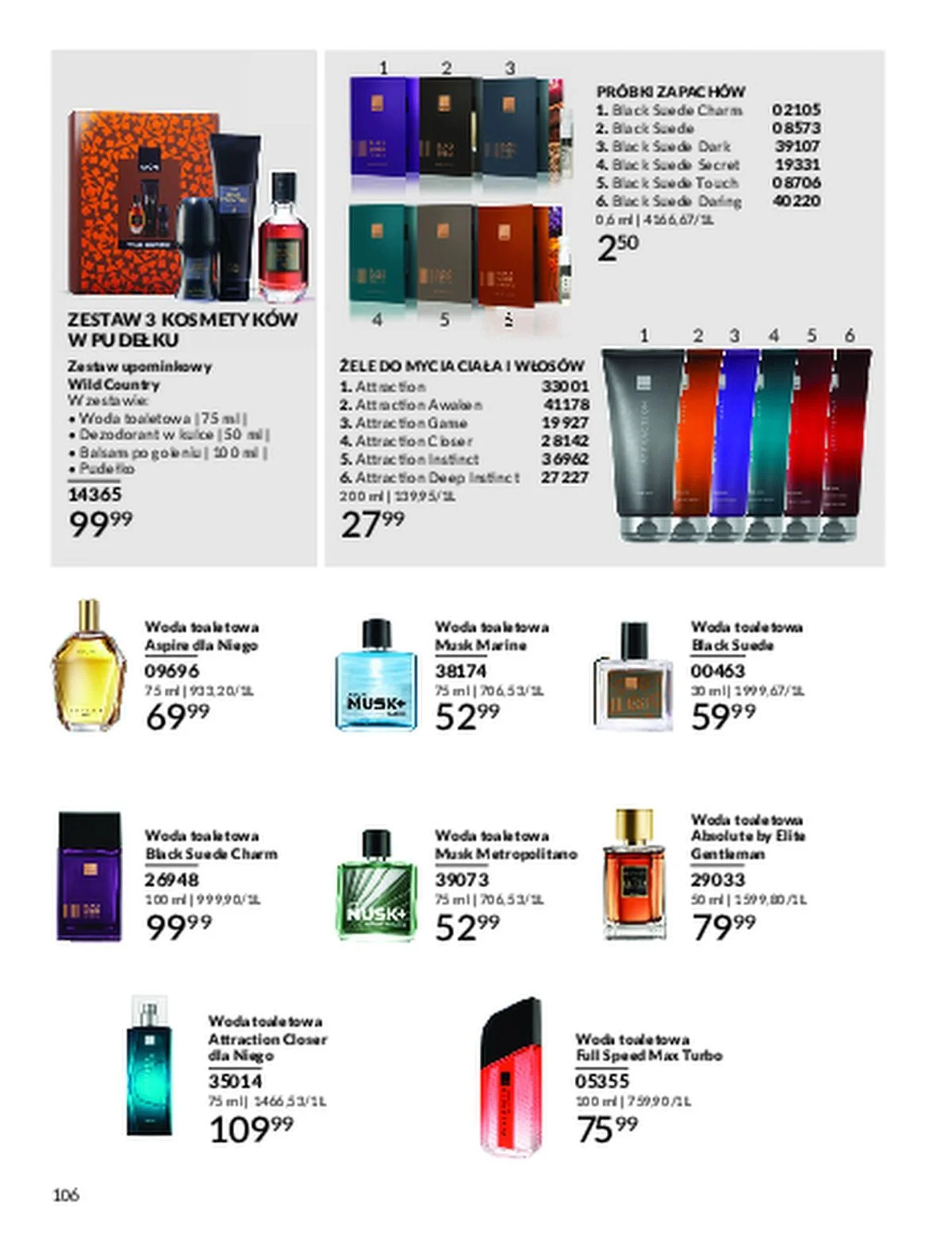 Gazetka promocyjna Avon str. 106