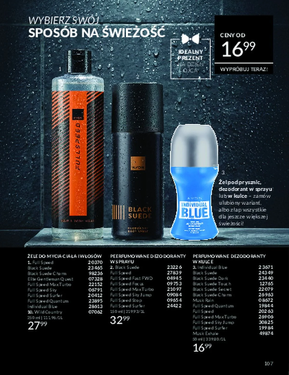 Gazetka promocyjna Avon str. 107