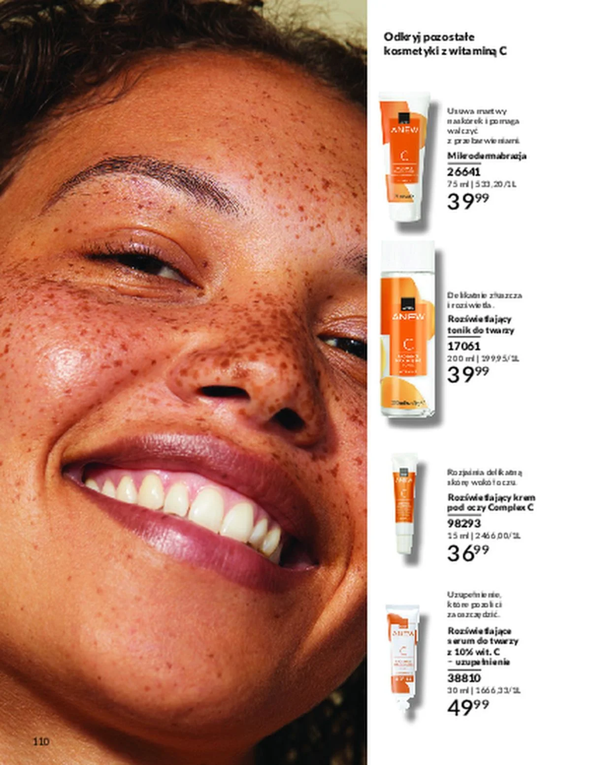 Gazetka promocyjna Avon str. 110
