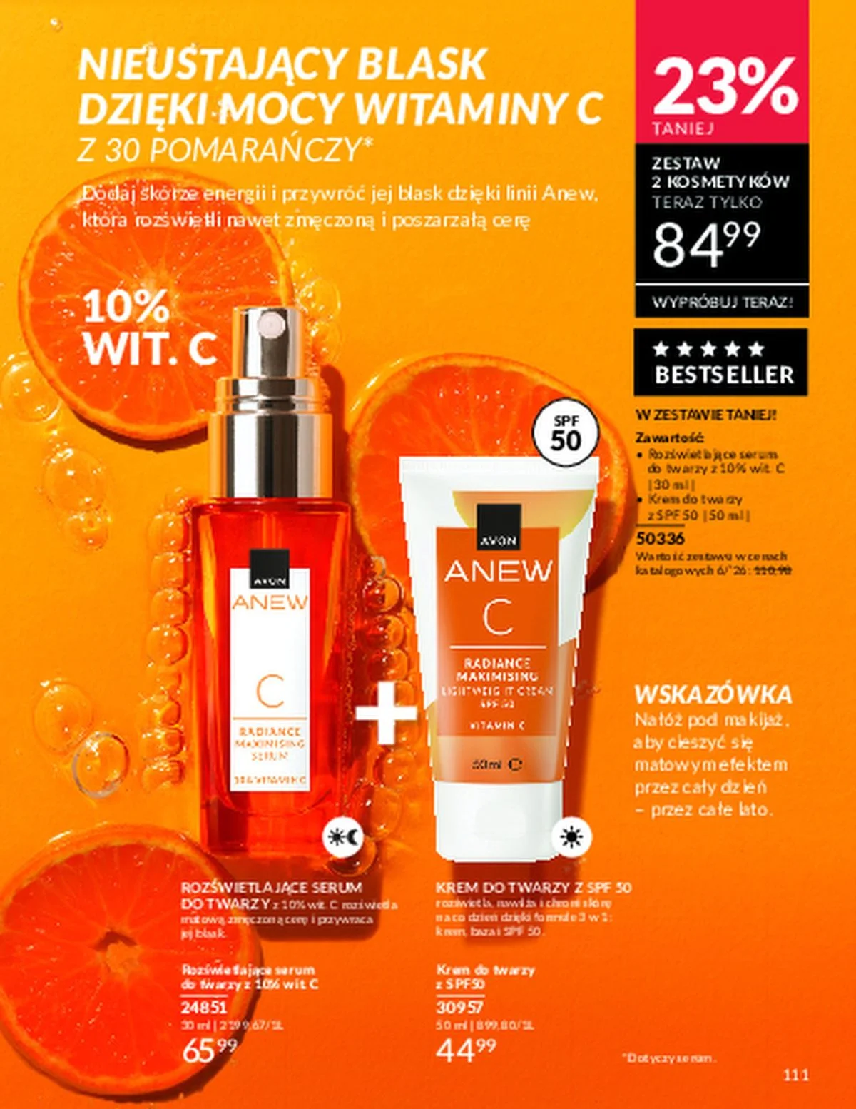 Gazetka promocyjna Avon str. 111