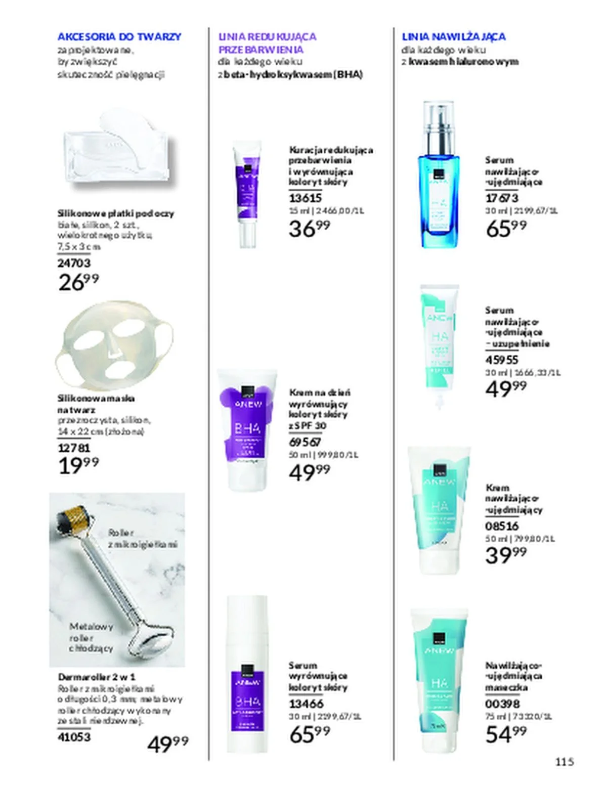 Gazetka promocyjna Avon str. 115