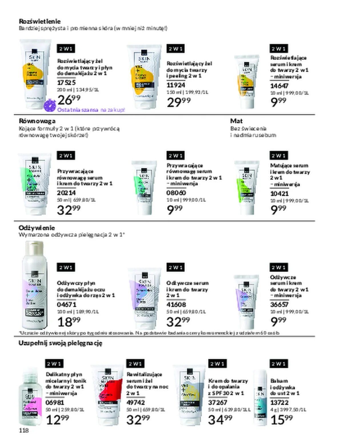Gazetka promocyjna Avon str. 118