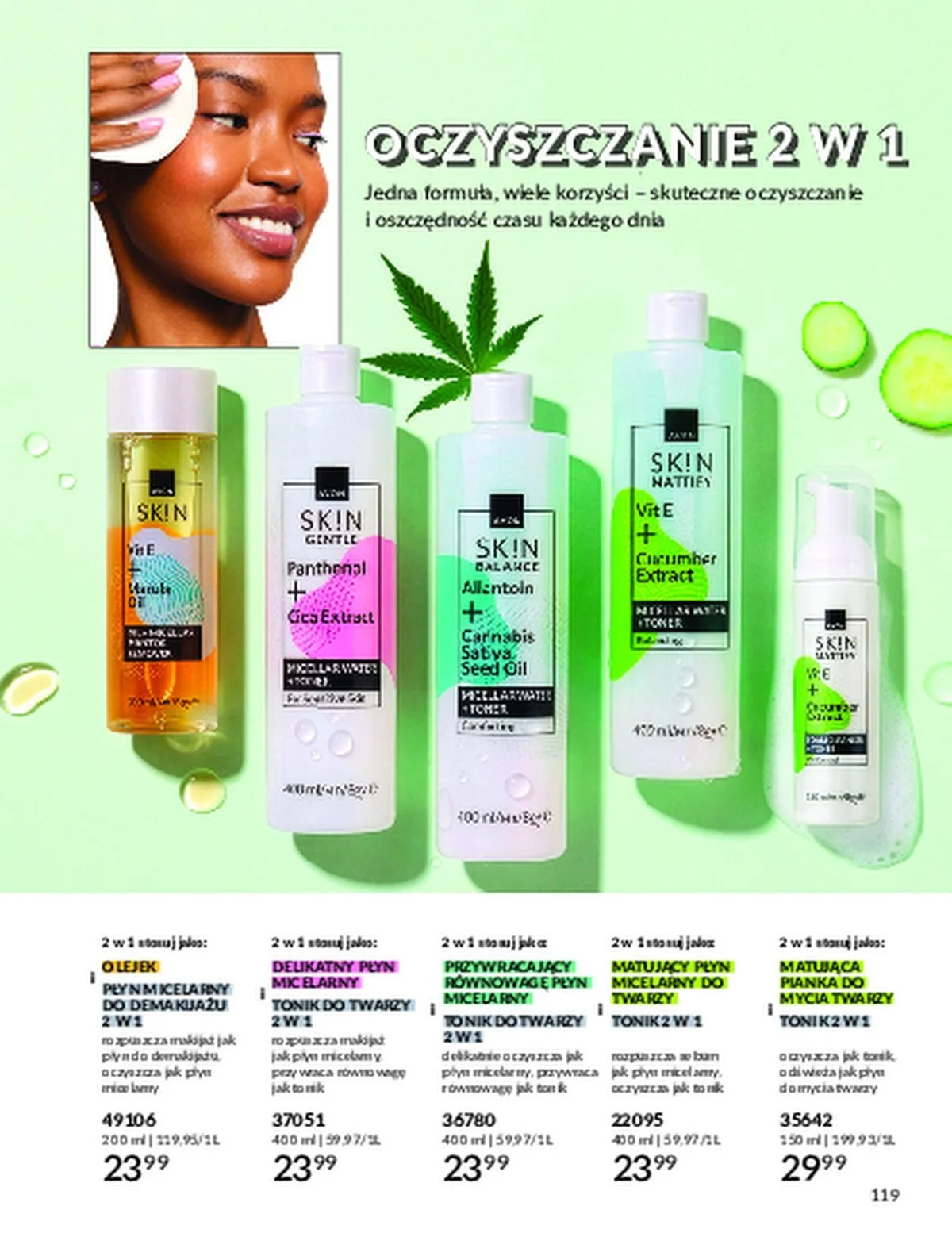 Gazetka promocyjna Avon str. 119